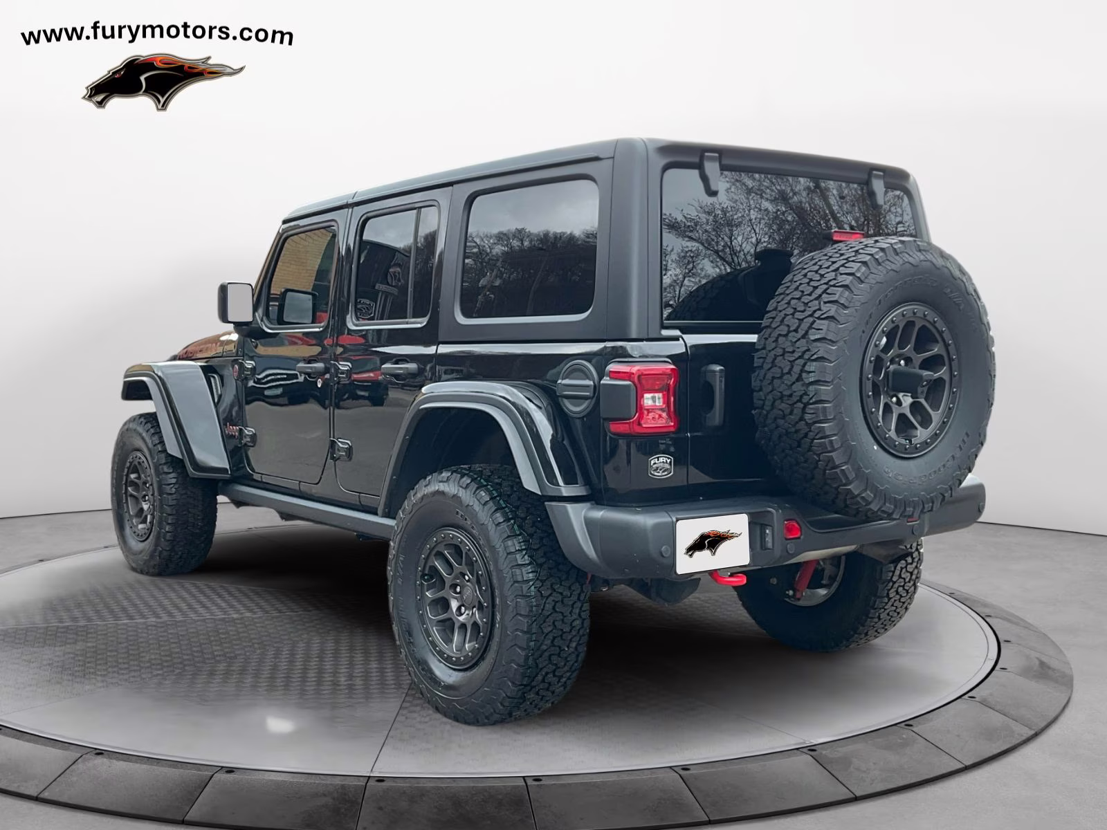 2022 Black Clearcoat Jeep Wrangler Unlimited Rubicon 4X4 SUV