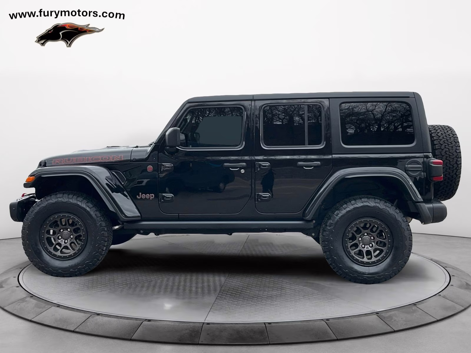 2022 Black Clearcoat Jeep Wrangler Unlimited Rubicon 4X4 SUV