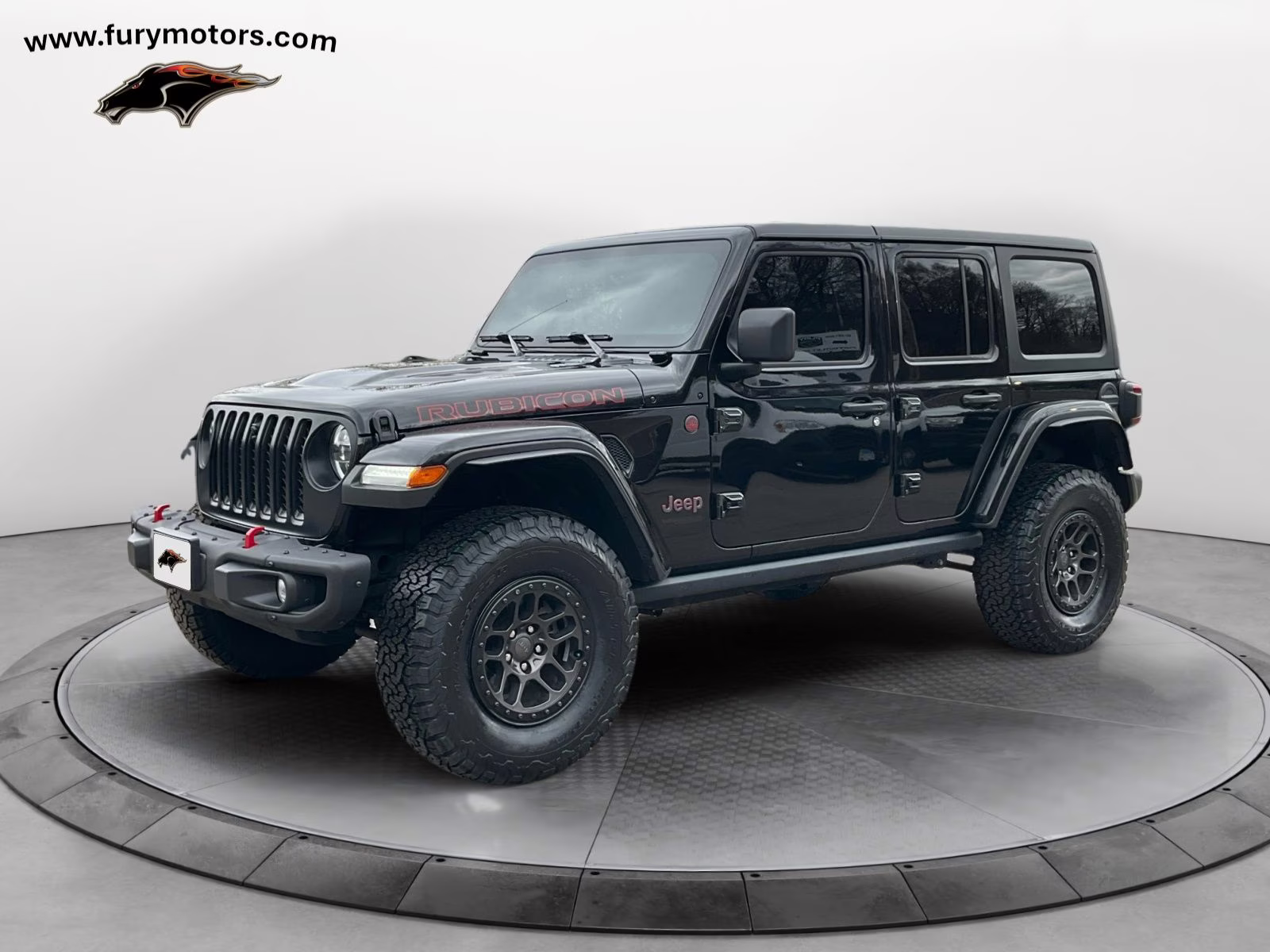2022 Black Clearcoat Jeep Wrangler Unlimited Rubicon 4X4 SUV