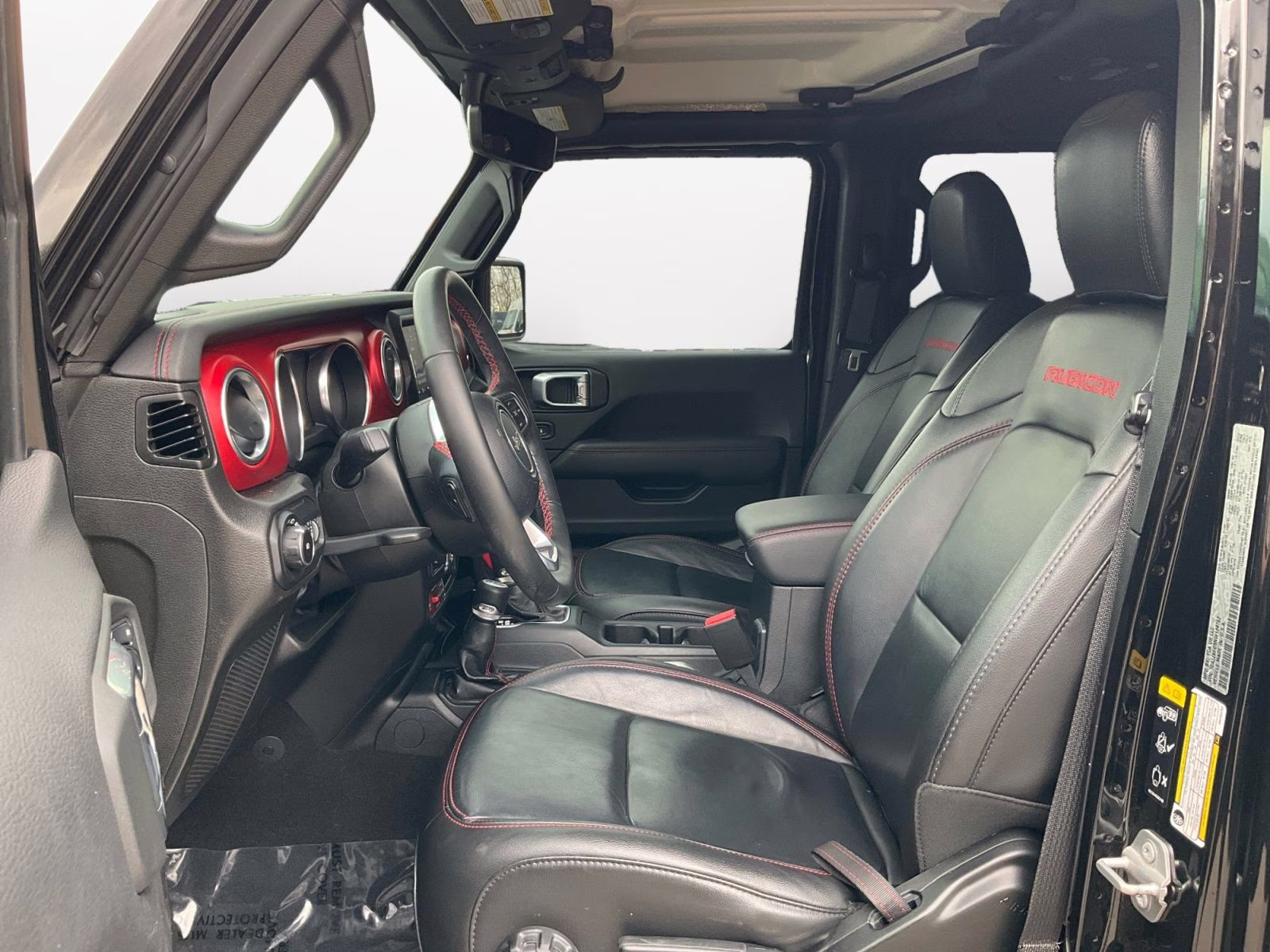 2022 Black Clearcoat Jeep Wrangler Unlimited Rubicon 4X4 SUV