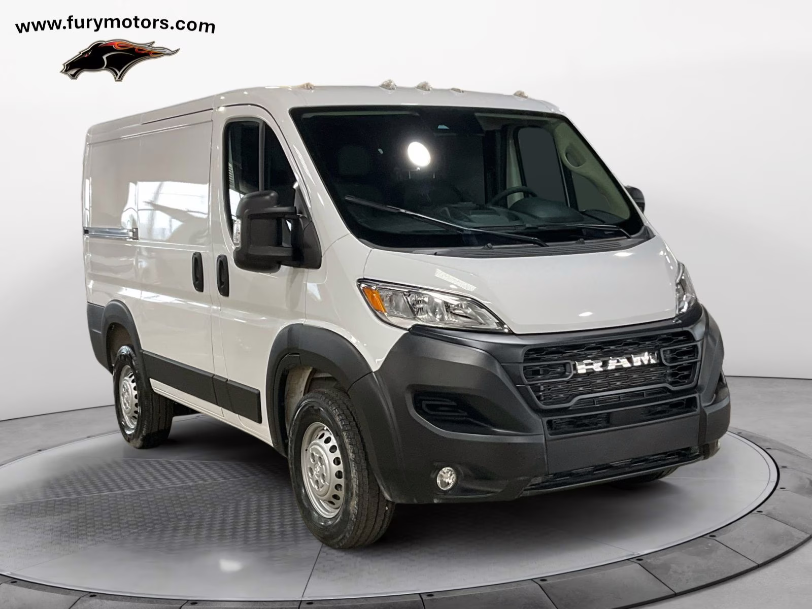 2025 Bright White Clearcoat Ram ProMaster 1500 Low Roof FWD Van