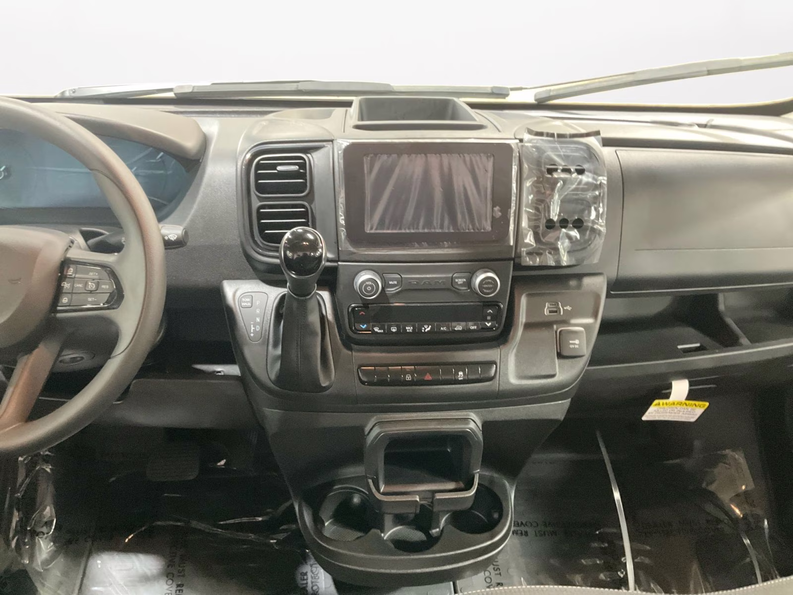 2025 Bright White Clearcoat Ram ProMaster 1500 Low Roof FWD Van