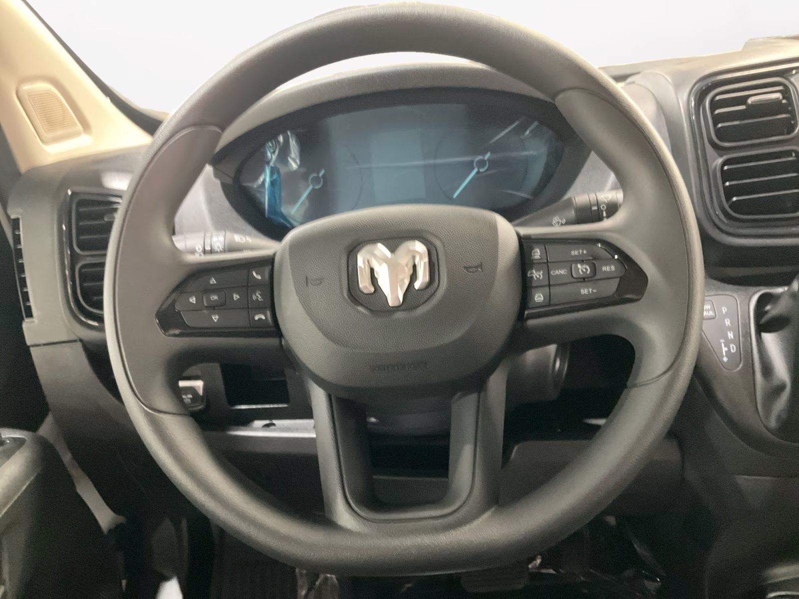 2025 Bright White Clearcoat Ram ProMaster 1500 Low Roof FWD Van