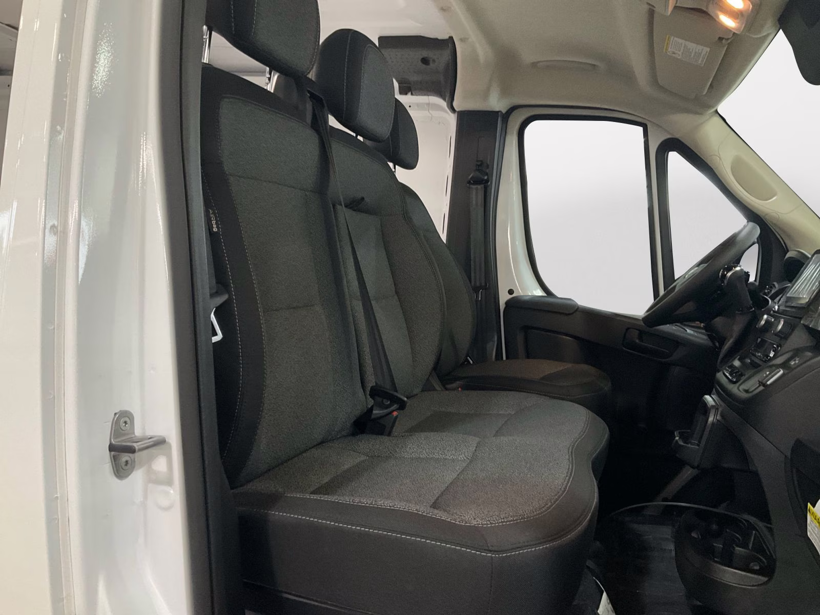 2025 Bright White Clearcoat Ram ProMaster 1500 Low Roof FWD Van