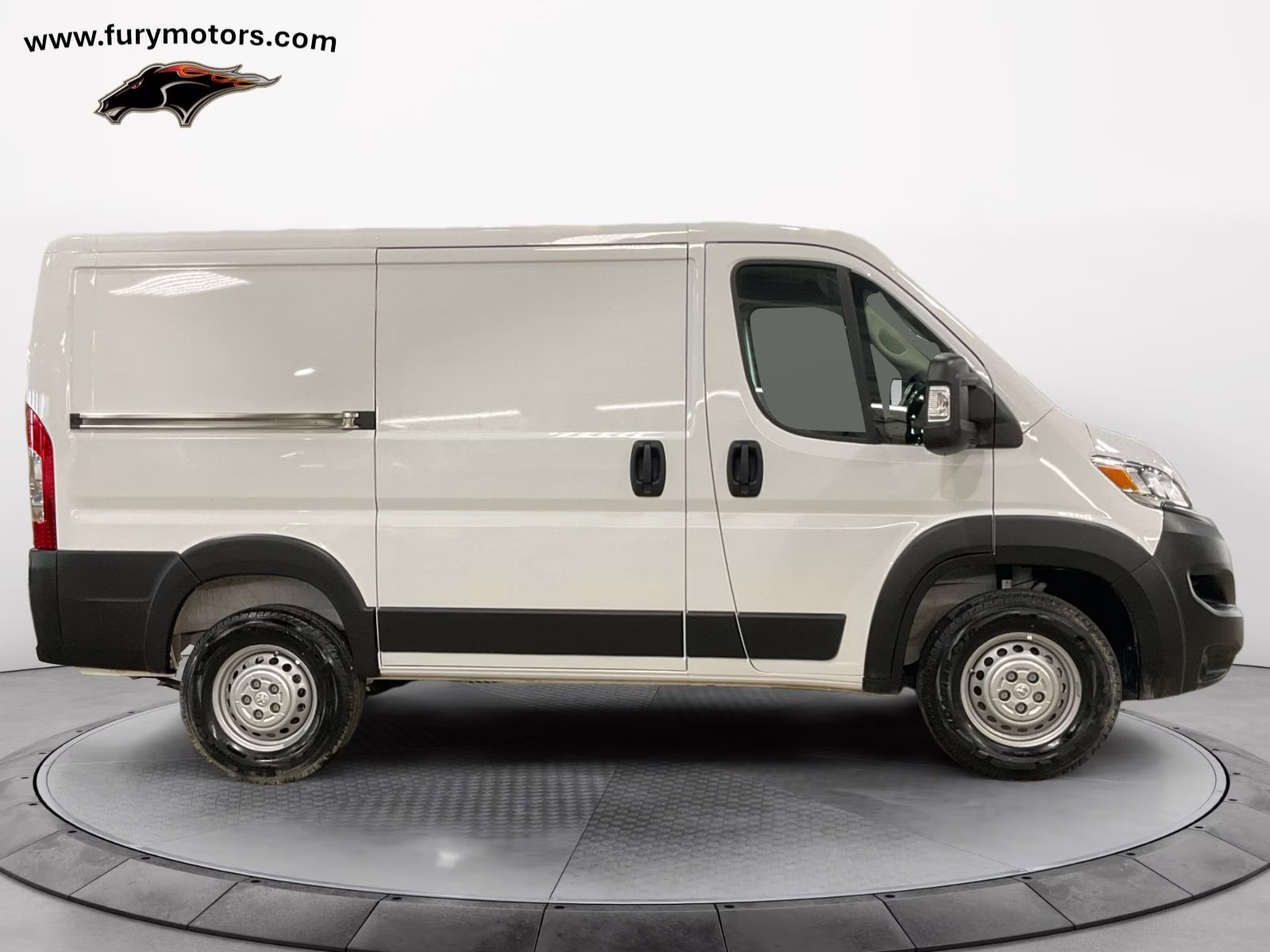 2025 Bright White Clearcoat Ram ProMaster 1500 Low Roof FWD Van