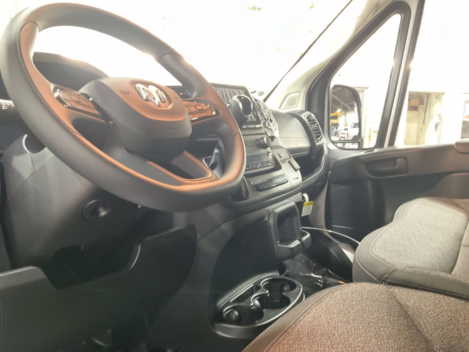 2025 Bright White Clearcoat Ram ProMaster 1500 Low Roof FWD Van