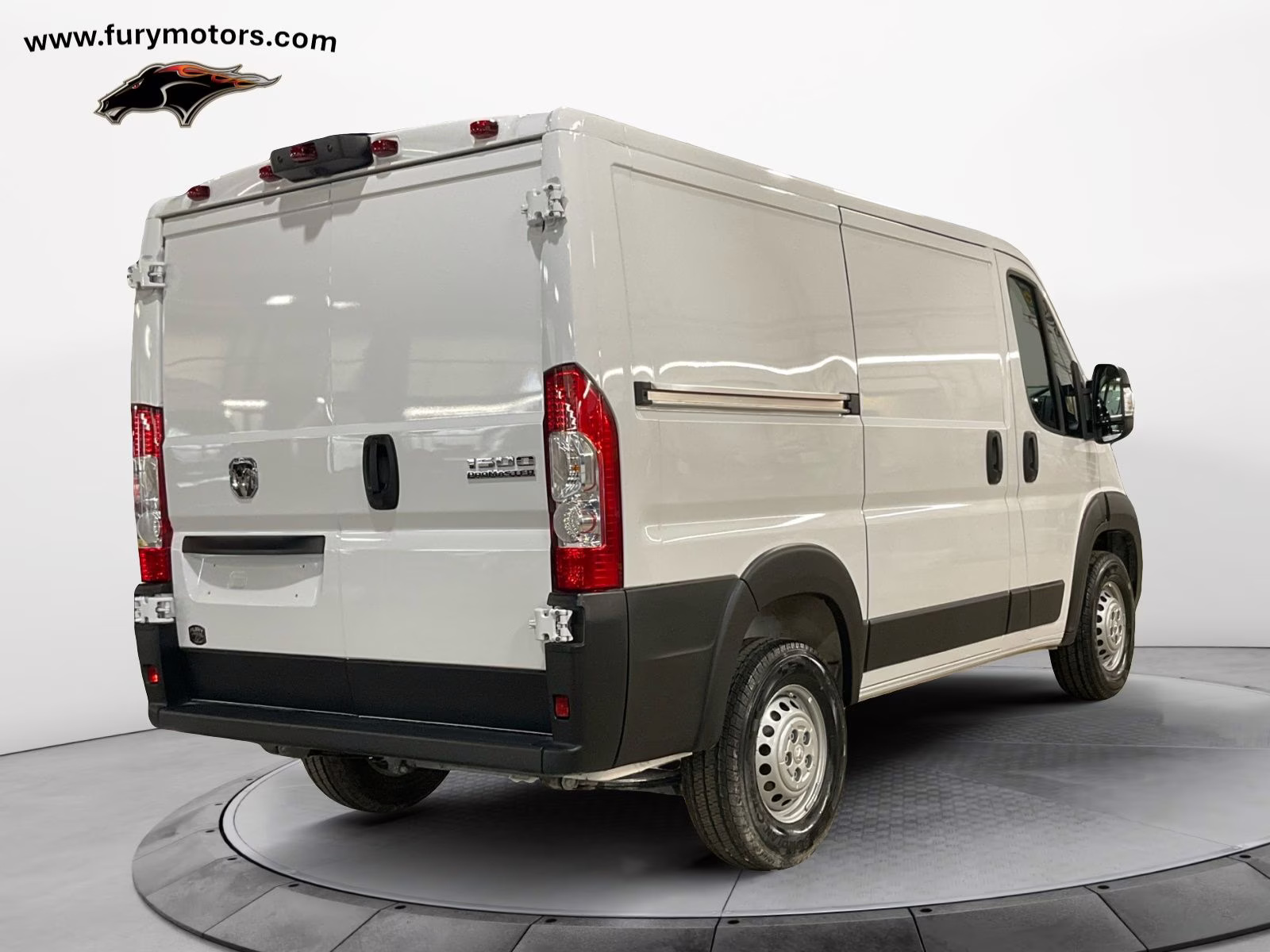 2025 Bright White Clearcoat Ram ProMaster 1500 Low Roof FWD Van