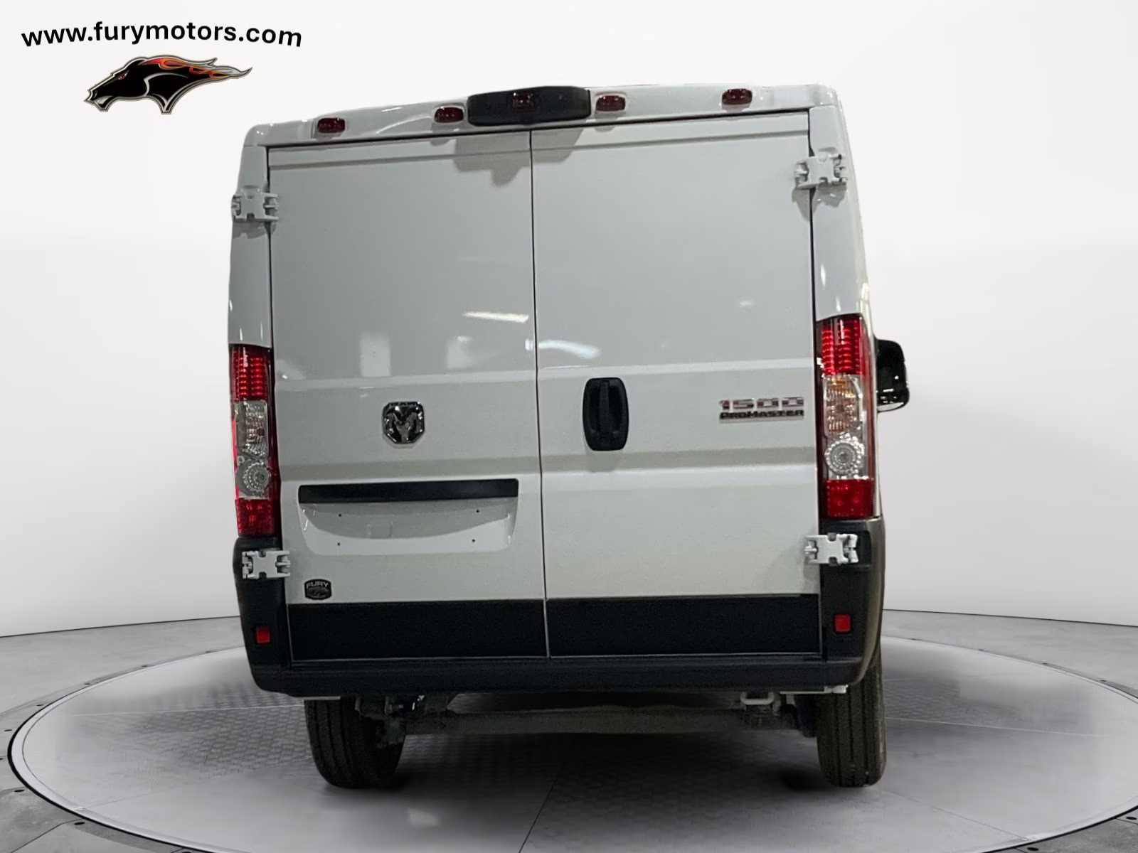 2025 Bright White Clearcoat Ram ProMaster 1500 Low Roof FWD Van