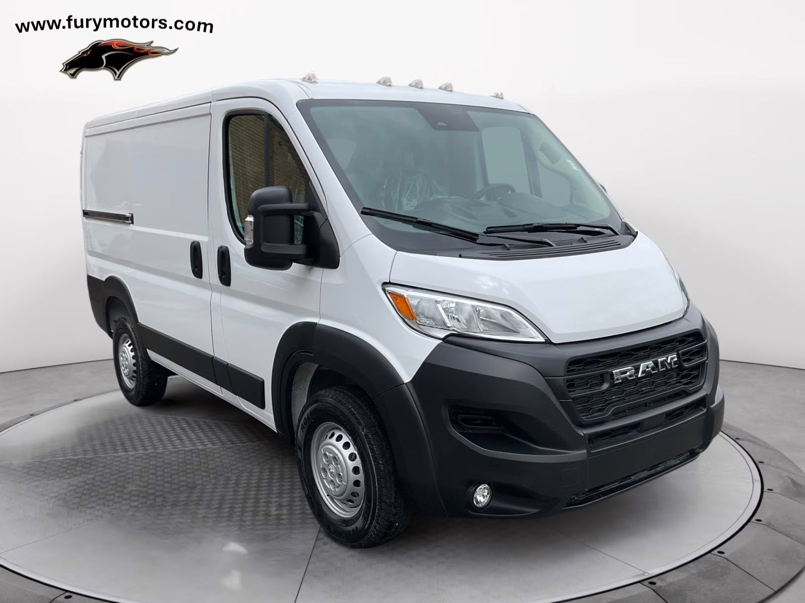 2025 Bright White Clearcoat Ram ProMaster 1500 Low Roof FWD Van
