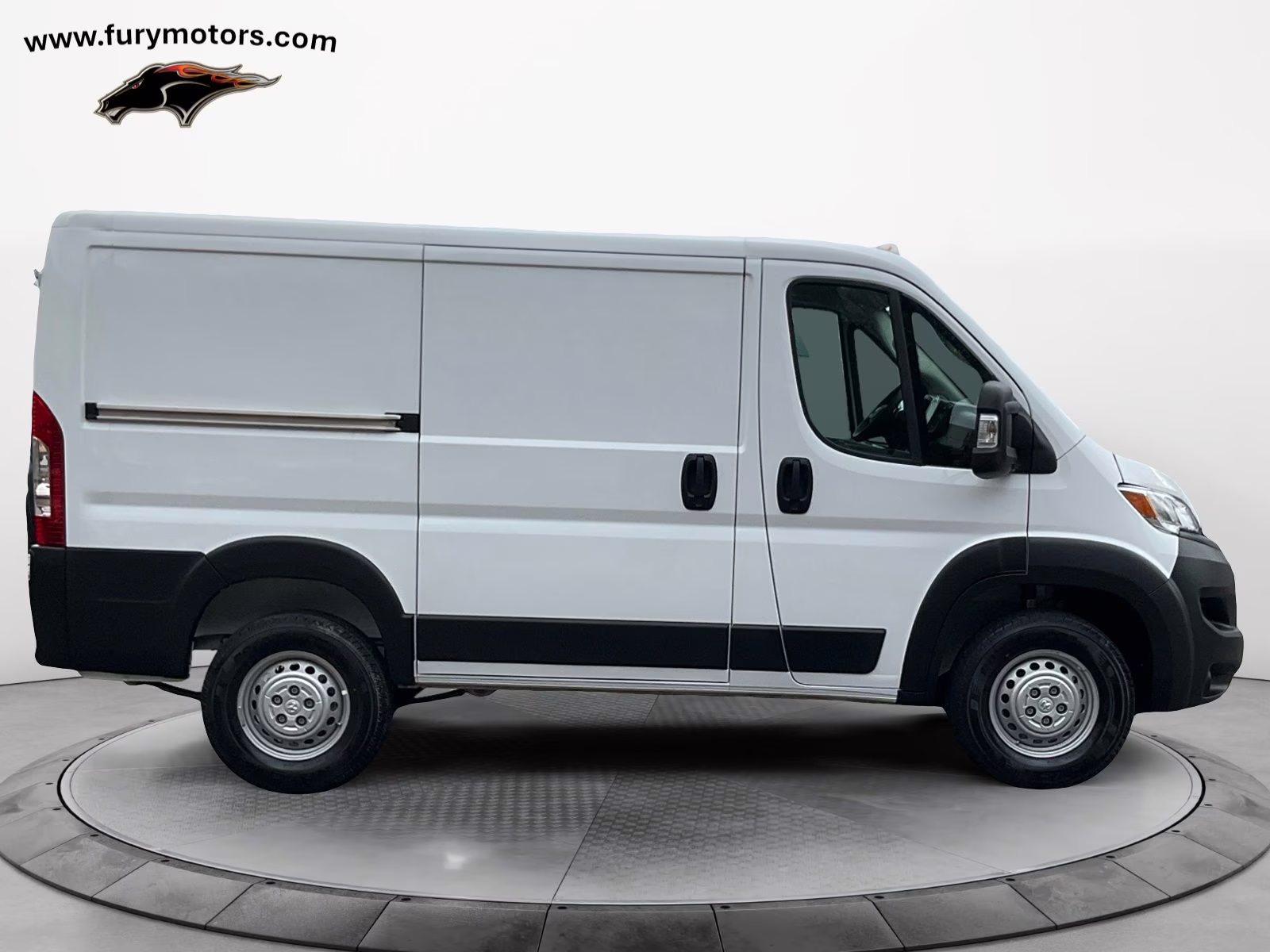 2025 Bright White Clearcoat Ram ProMaster 1500 Low Roof FWD Van