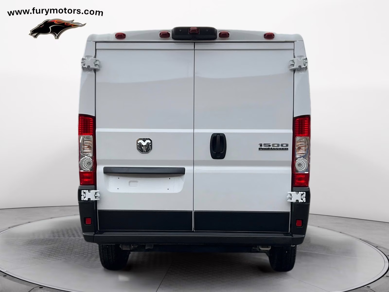 2025 Bright White Clearcoat Ram ProMaster 1500 Low Roof FWD Van