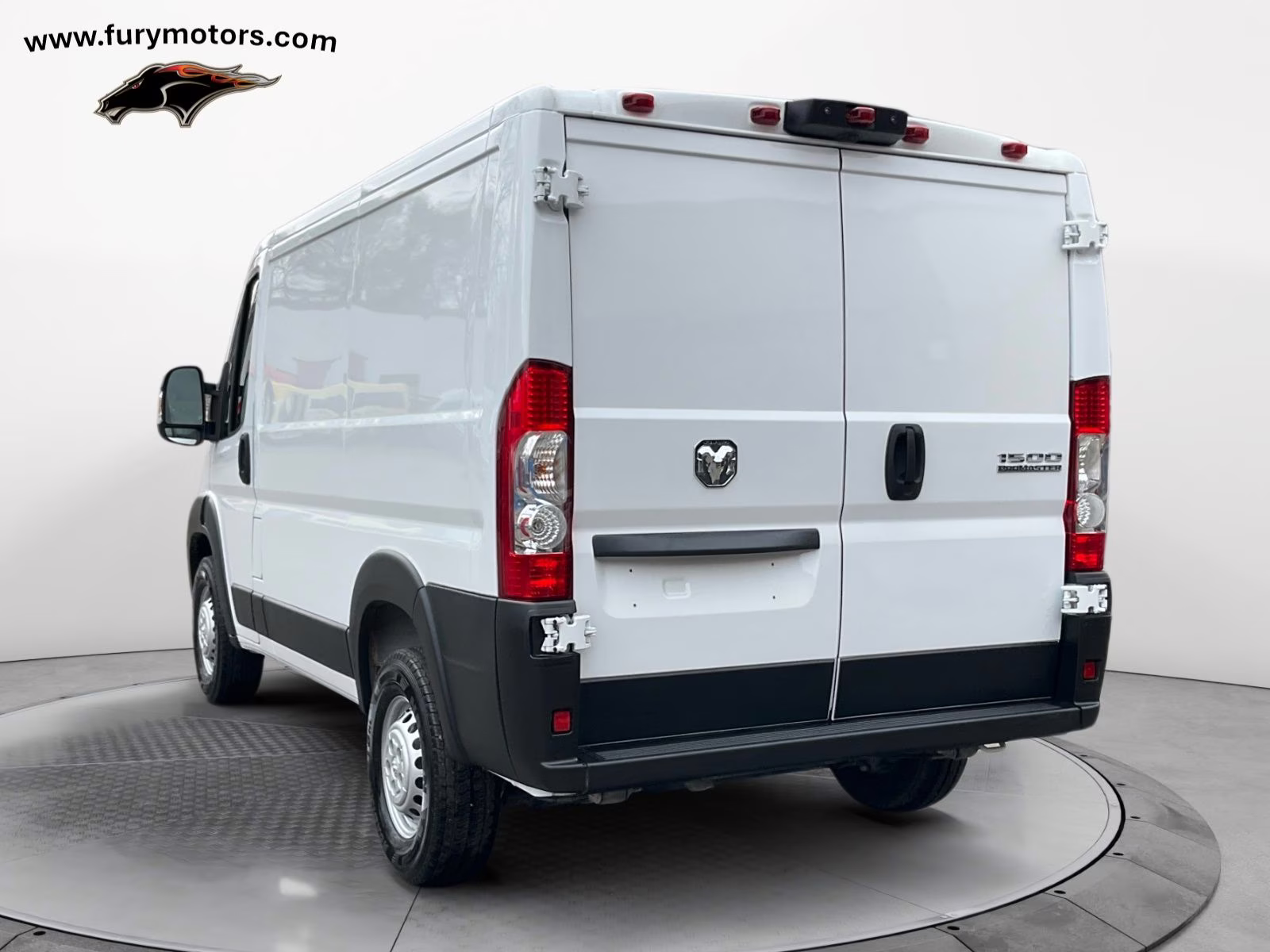 2025 Bright White Clearcoat Ram ProMaster 1500 Low Roof FWD Van