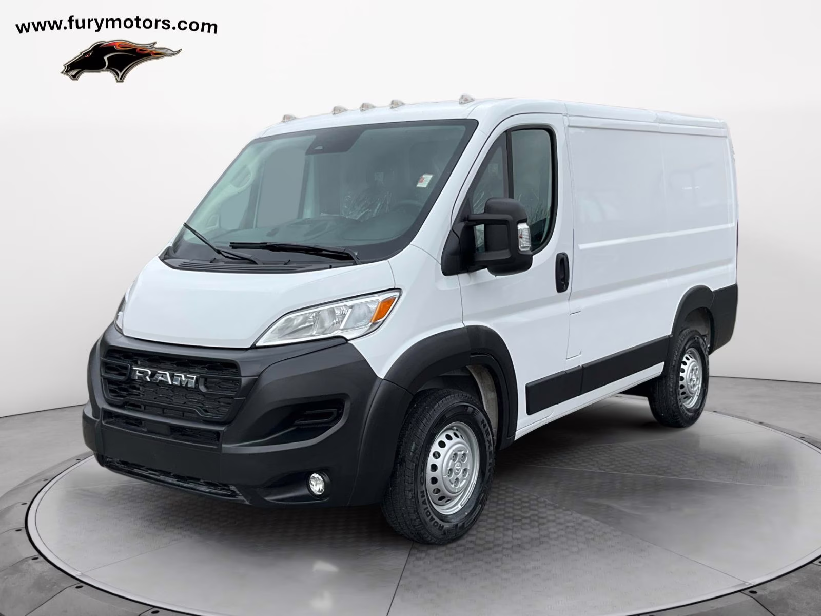 2025 Bright White Clearcoat Ram ProMaster 1500 Low Roof FWD Van