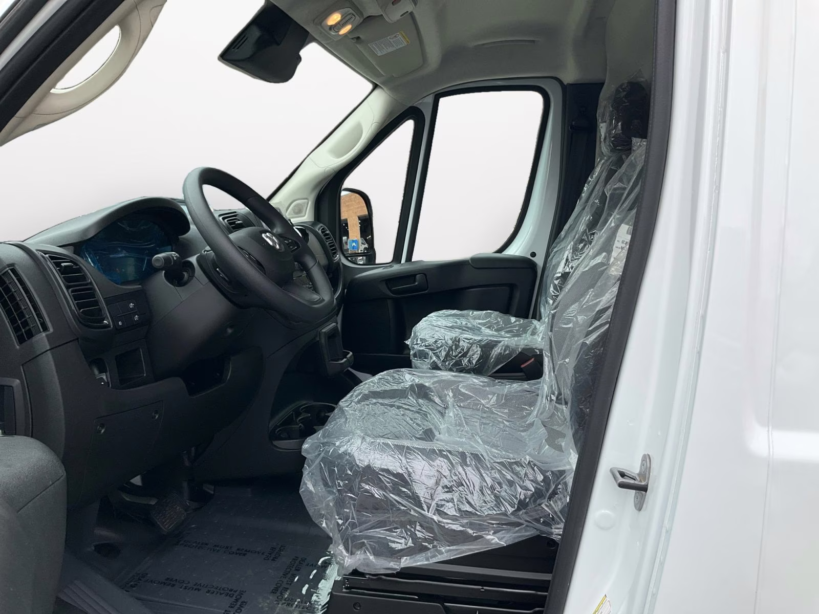 2025 Bright White Clearcoat Ram ProMaster 1500 Low Roof FWD Van