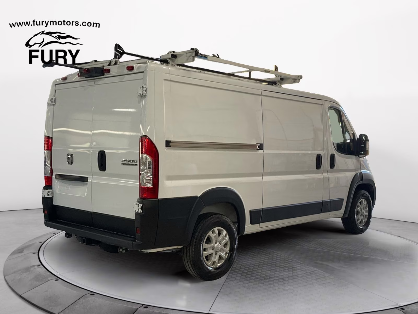 2025 Bright White Clearcoat Ram PPromaster 2500 Low Roof SLT FWD Van