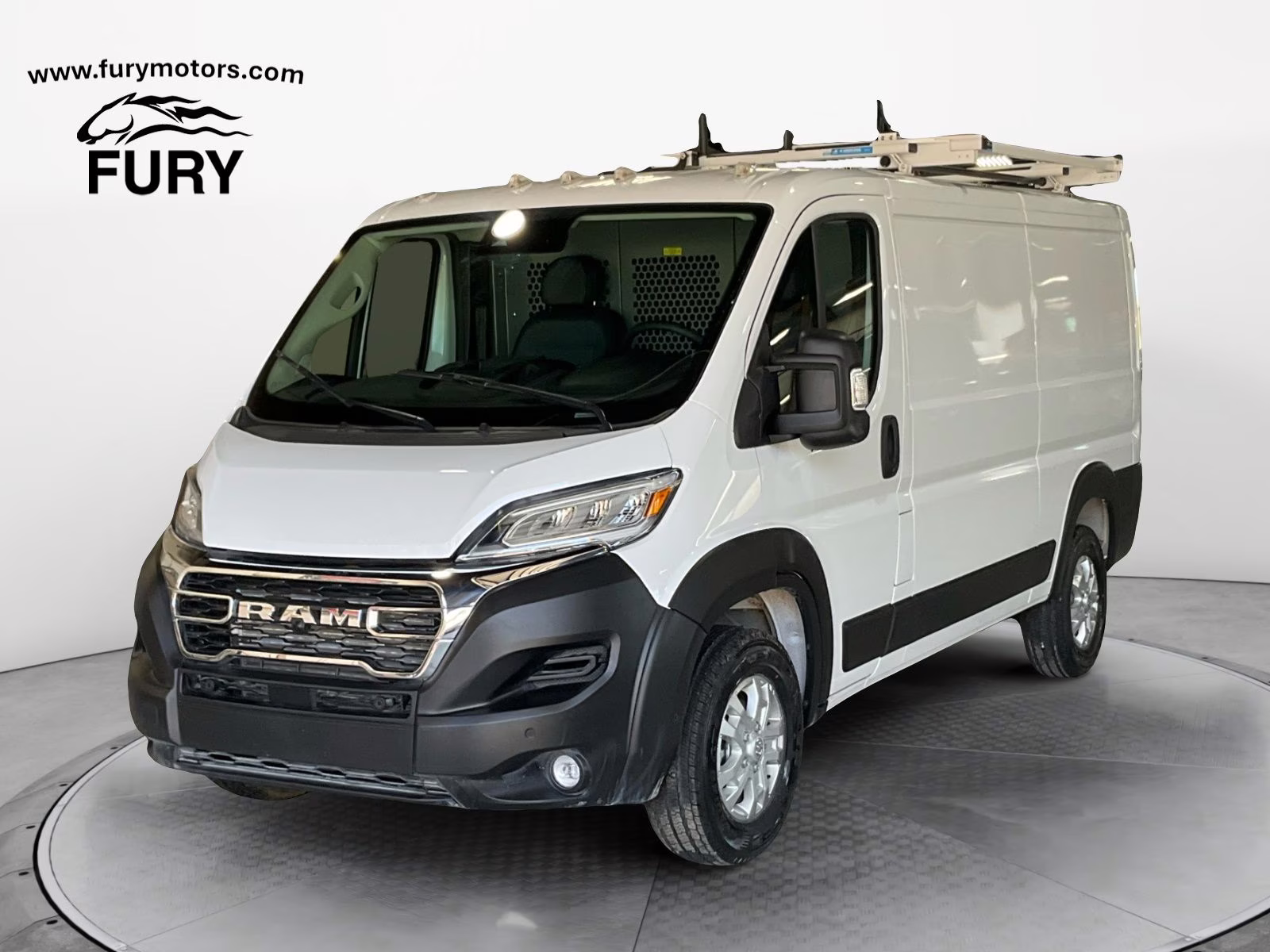 2025 Bright White Clearcoat Ram PPromaster 2500 Low Roof SLT FWD Van