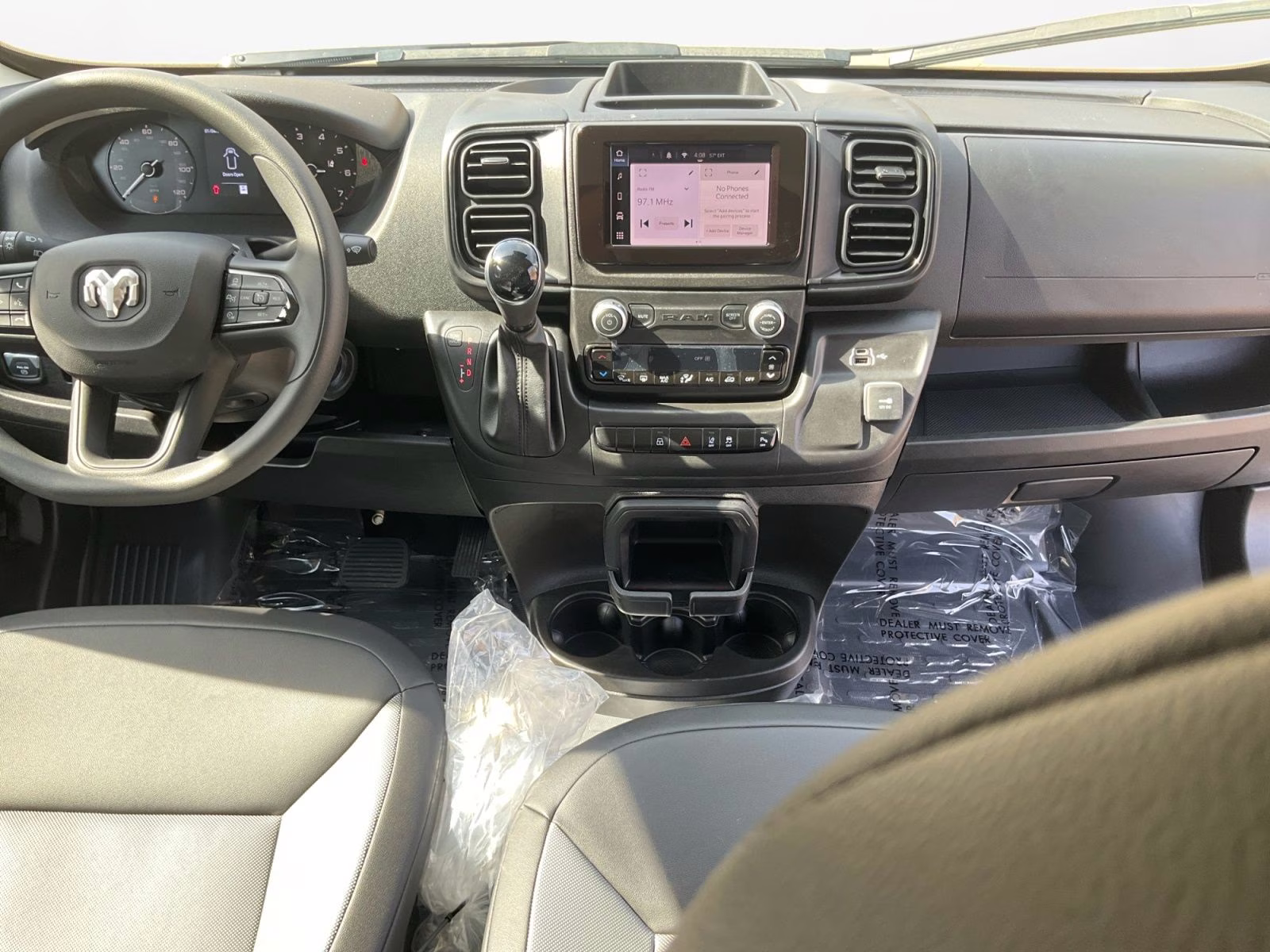 2025 Bright White Clearcoat Ram Promaster 2500 Low Roof Tradesman FWD Van