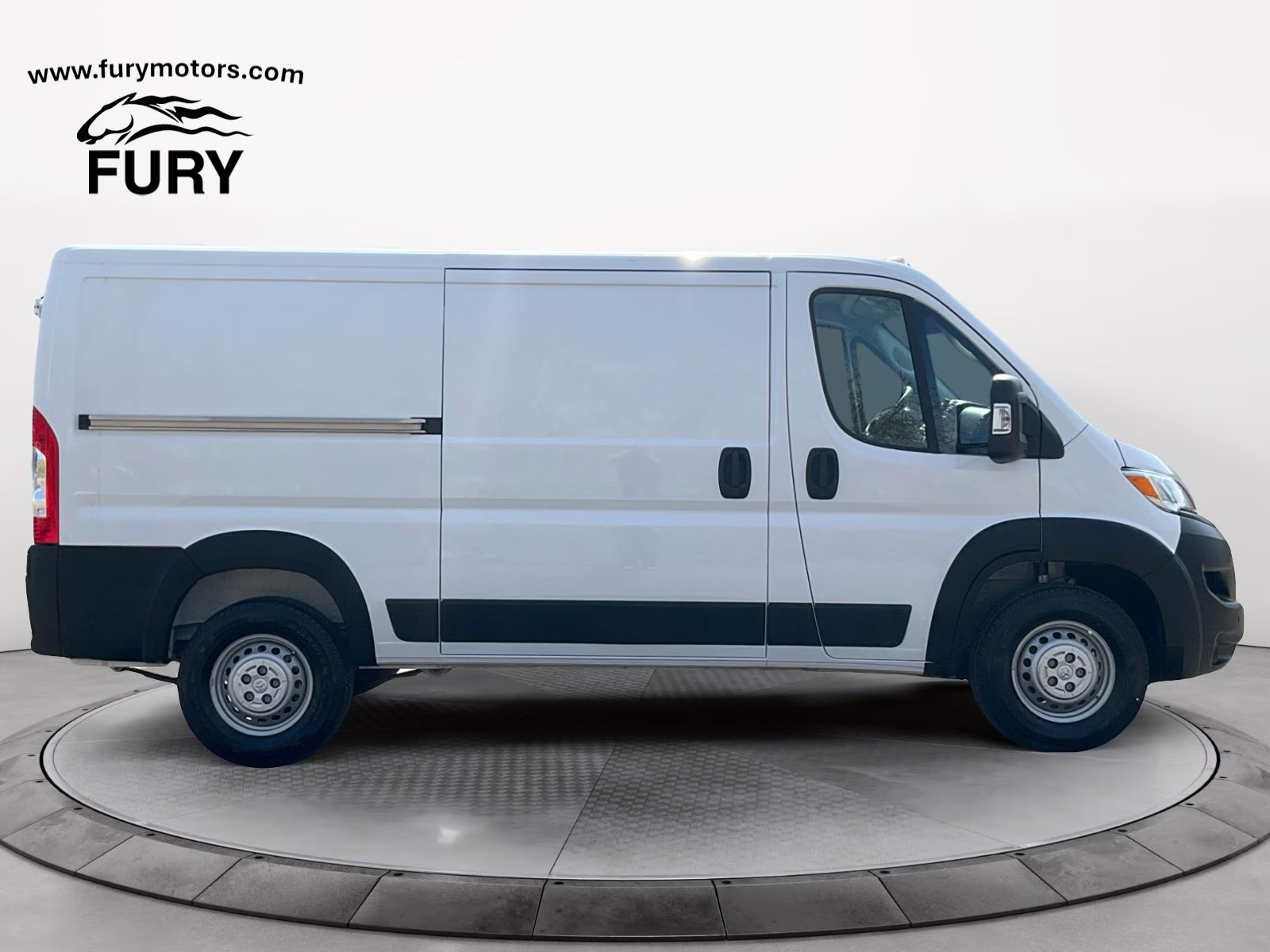 2025 Bright White Clearcoat Ram Promaster 2500 Low Roof Tradesman FWD Van