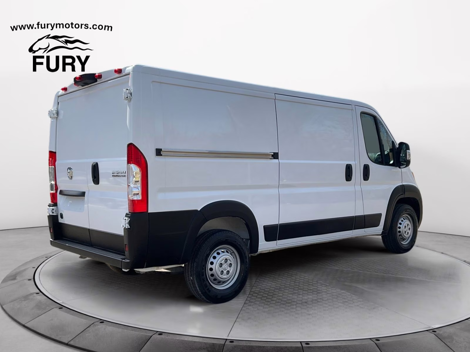 2025 Bright White Clearcoat Ram Promaster 2500 Low Roof Tradesman FWD Van