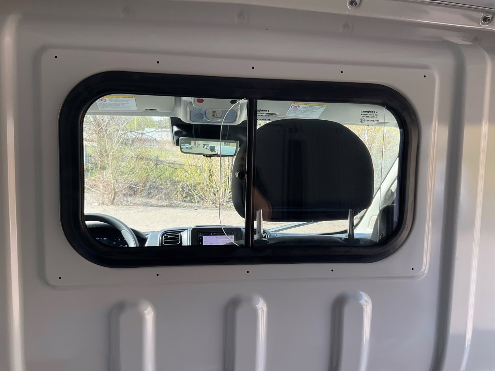 2025 Bright White Clearcoat Ram Promaster 2500 Low Roof Tradesman FWD Van