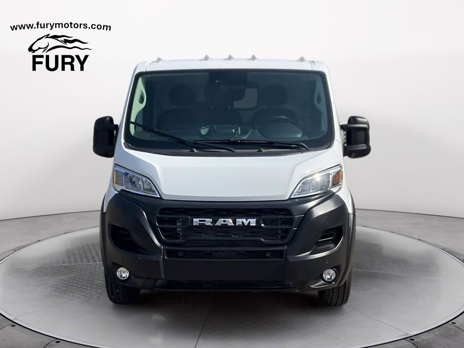 2025 Bright White Clearcoat Ram Promaster 2500 Low Roof Tradesman FWD Van