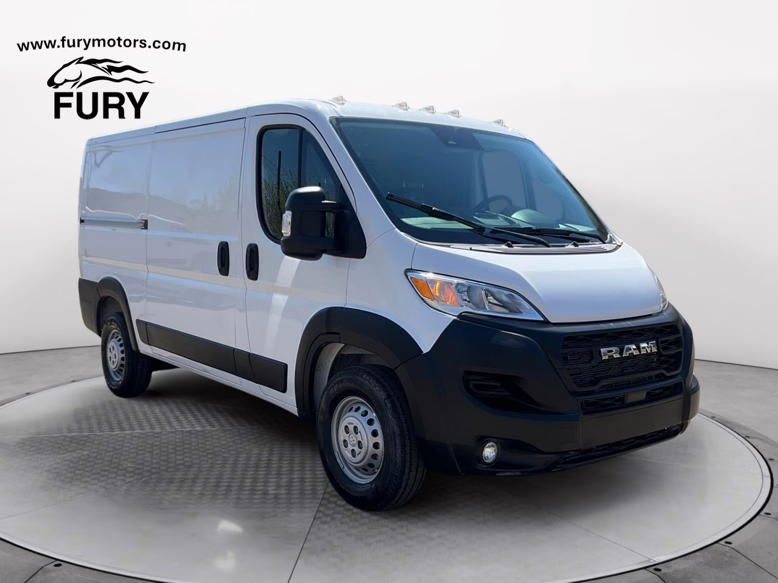 2025 Bright White Clearcoat Ram Promaster 2500 Low Roof Tradesman FWD Van