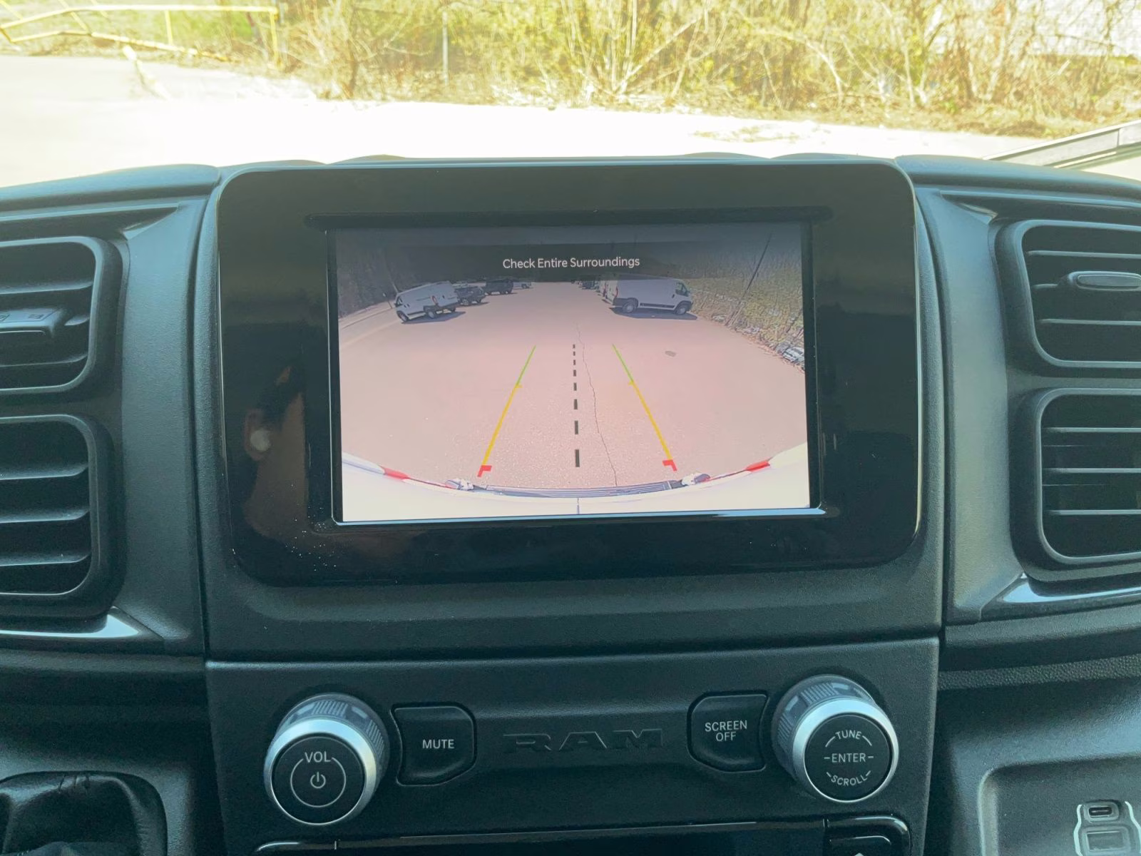 2025 Bright White Clearcoat Ram Promaster 2500 Low Roof Tradesman FWD Van