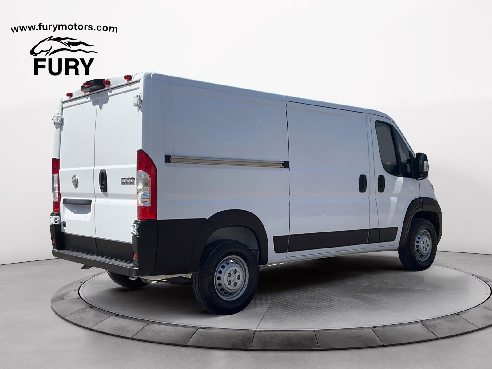 2025 Bright White Clearcoat Ram Promaster 2500 Low Roof Tradesman FWD Van