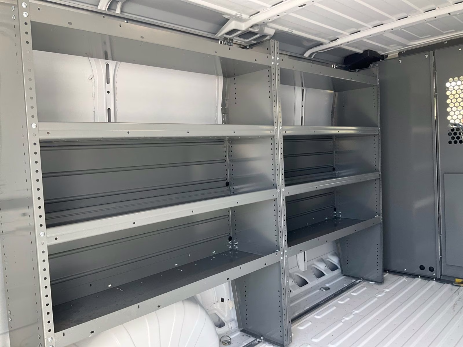 2025 Bright White Clearcoat Ram Promaster 2500 Low Roof Tradesman FWD Van