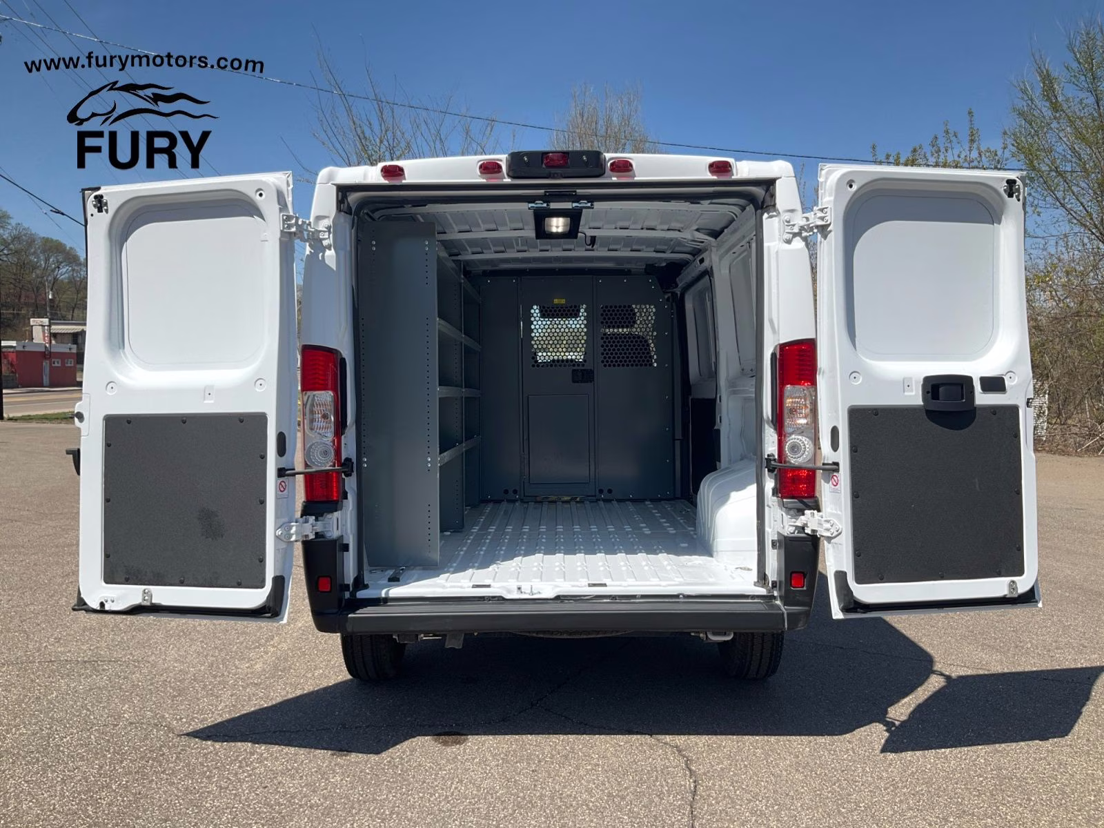 2025 Bright White Clearcoat Ram Promaster 2500 Low Roof Tradesman FWD Van