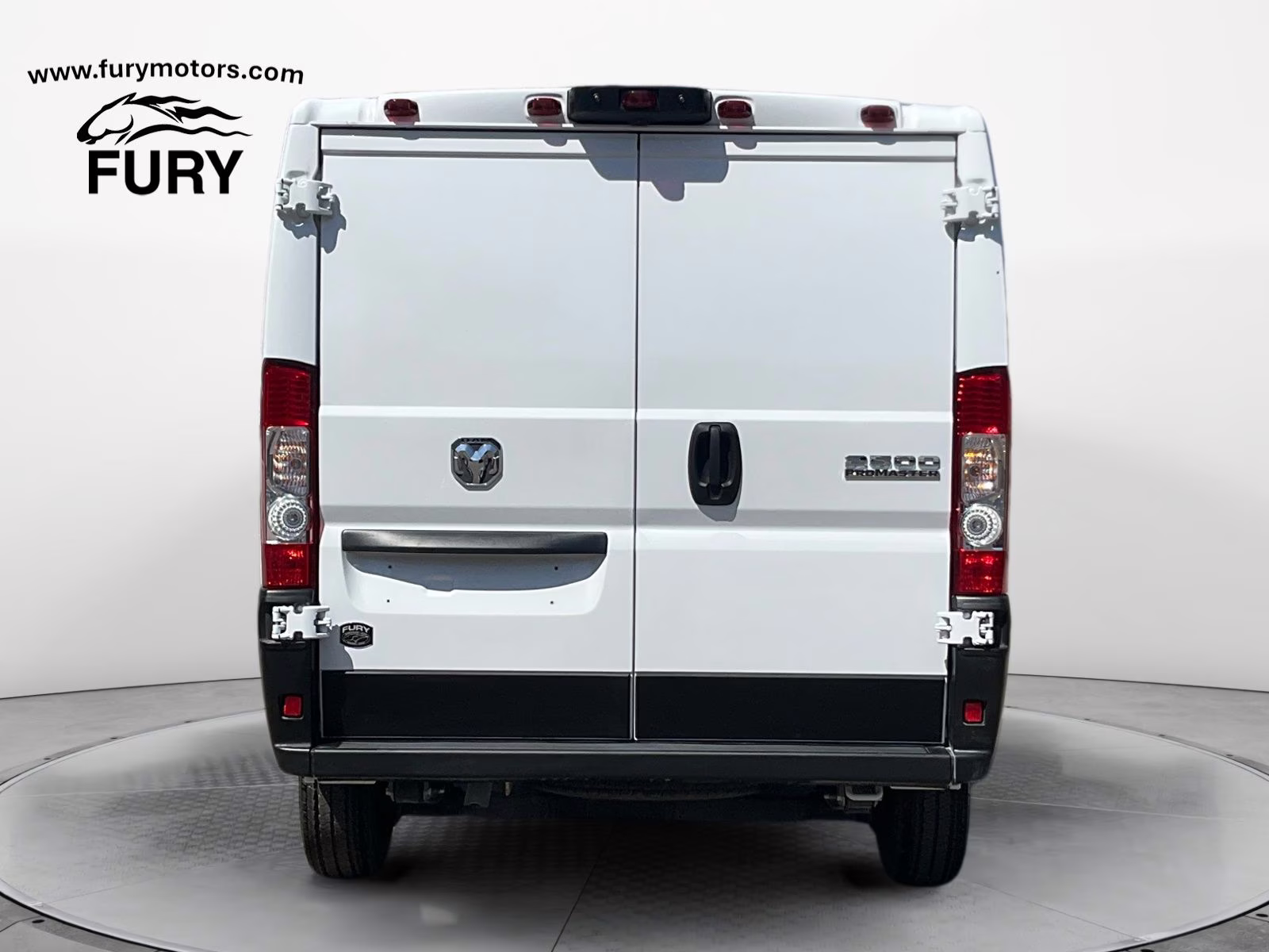 2025 Bright White Clearcoat Ram Promaster 2500 Low Roof Tradesman FWD Van