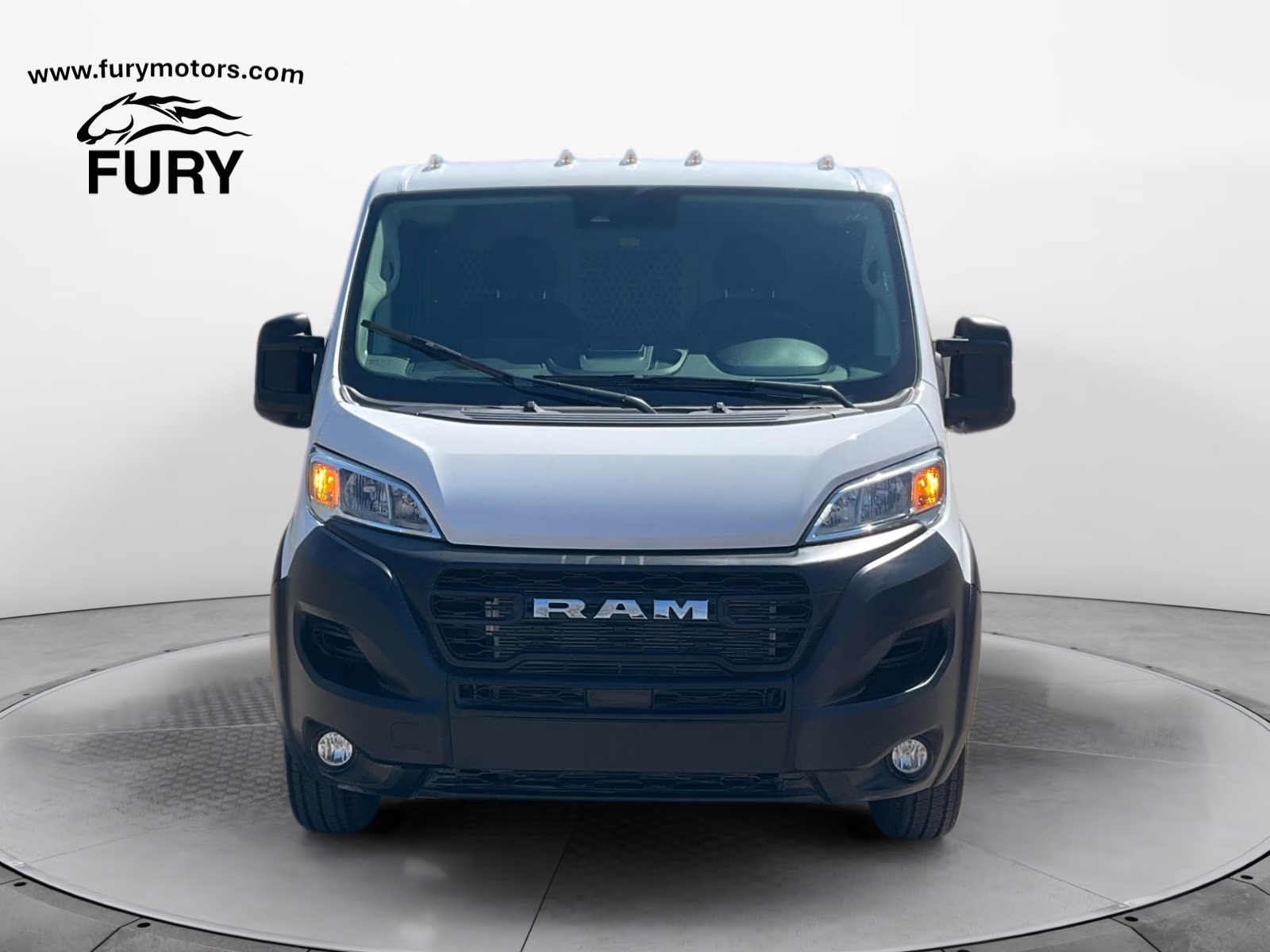 2025 Bright White Clearcoat Ram Promaster 2500 Low Roof Tradesman FWD Van