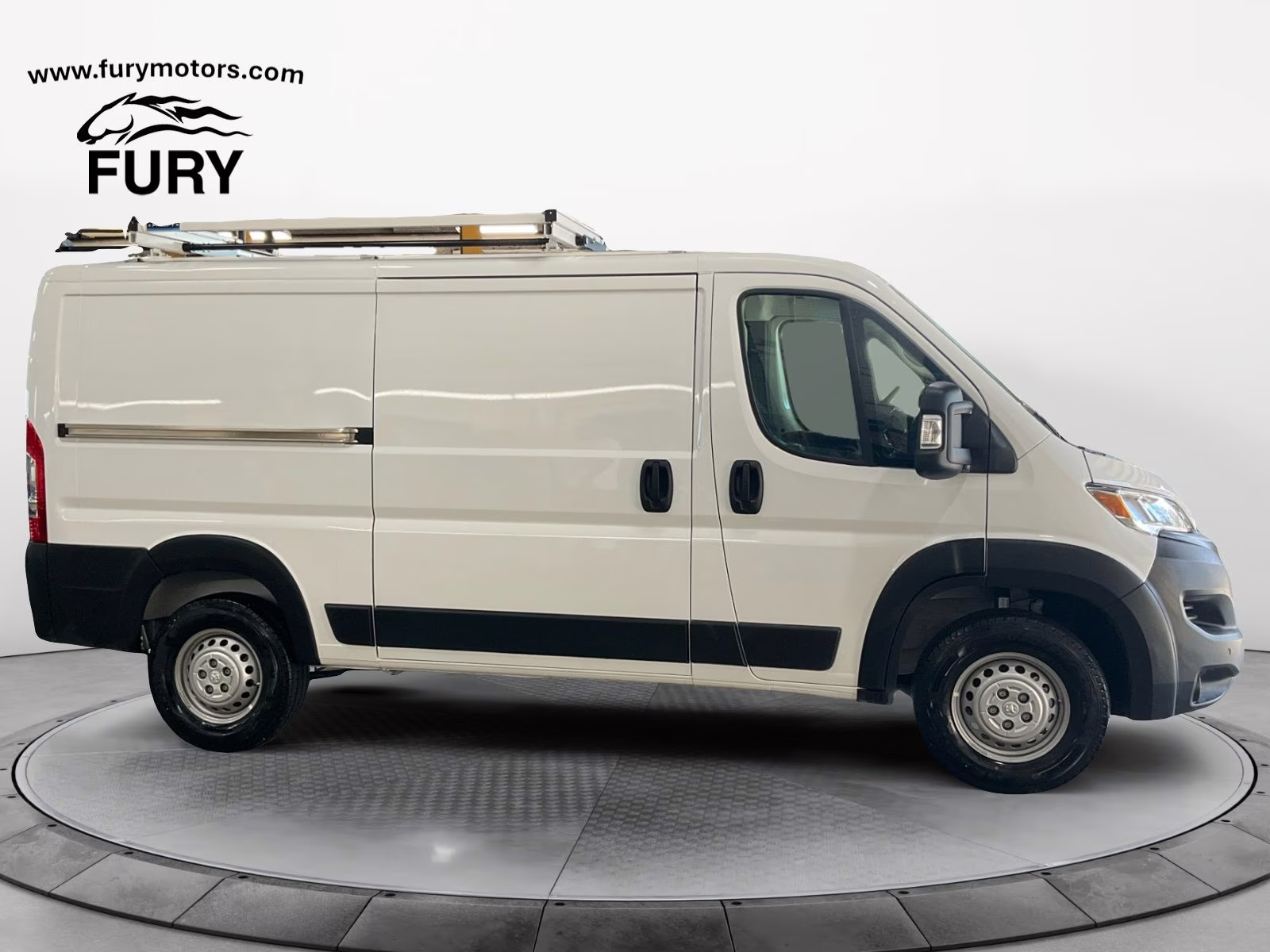 2025 Bright White Clearcoat Ram Promaster 2500 Low Roof Tradesman FWD Van