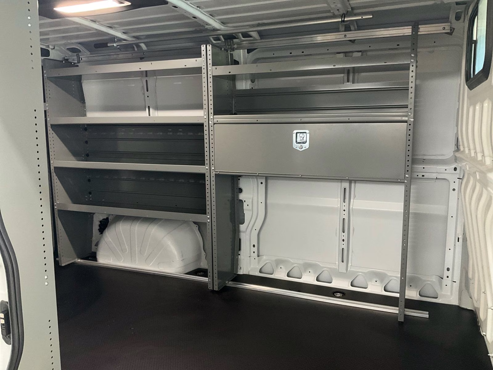 2025 Bright White Clearcoat Ram Promaster 2500 Low Roof Tradesman FWD Van