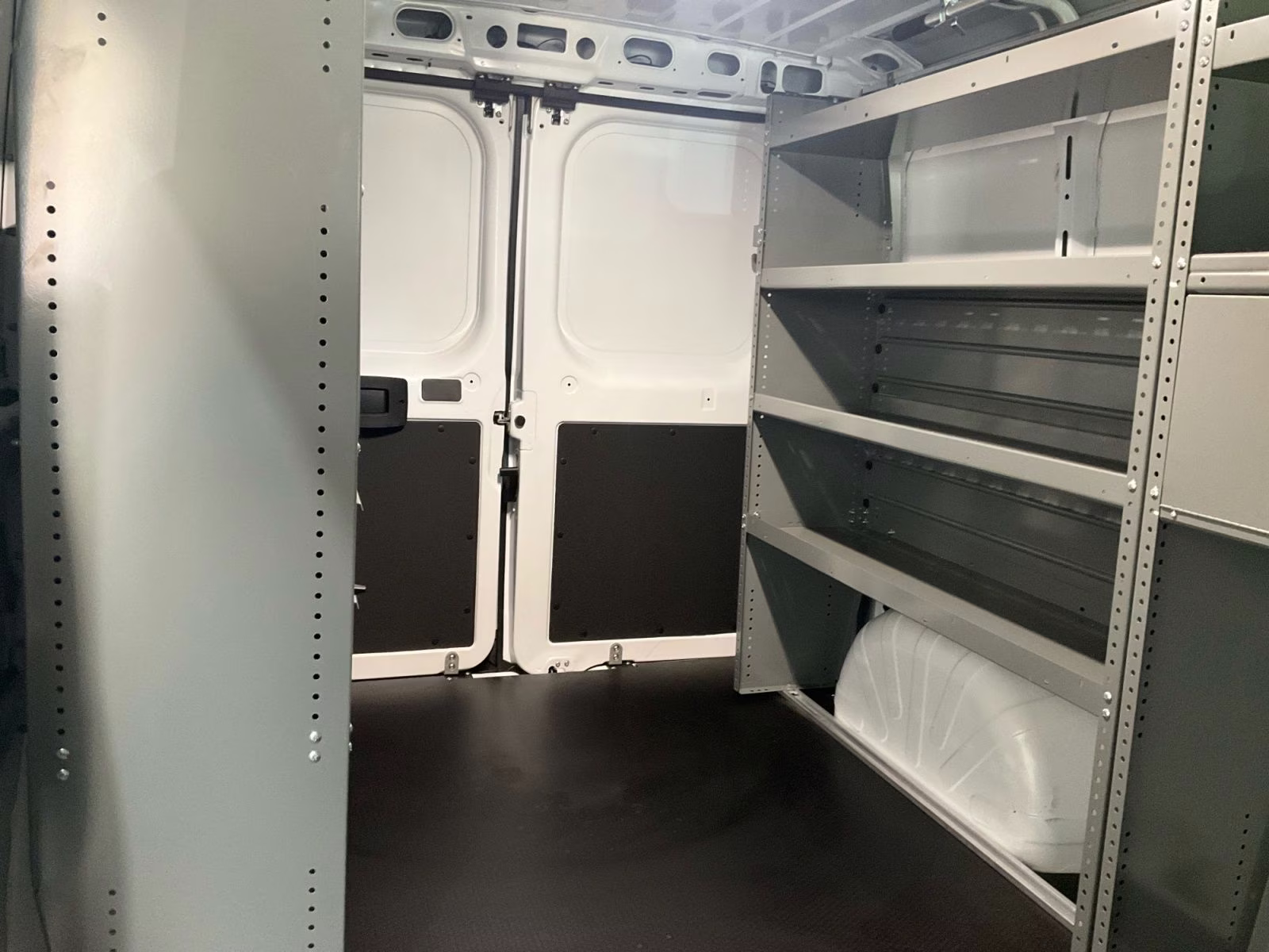 2025 Bright White Clearcoat Ram Promaster 2500 Low Roof Tradesman FWD Van