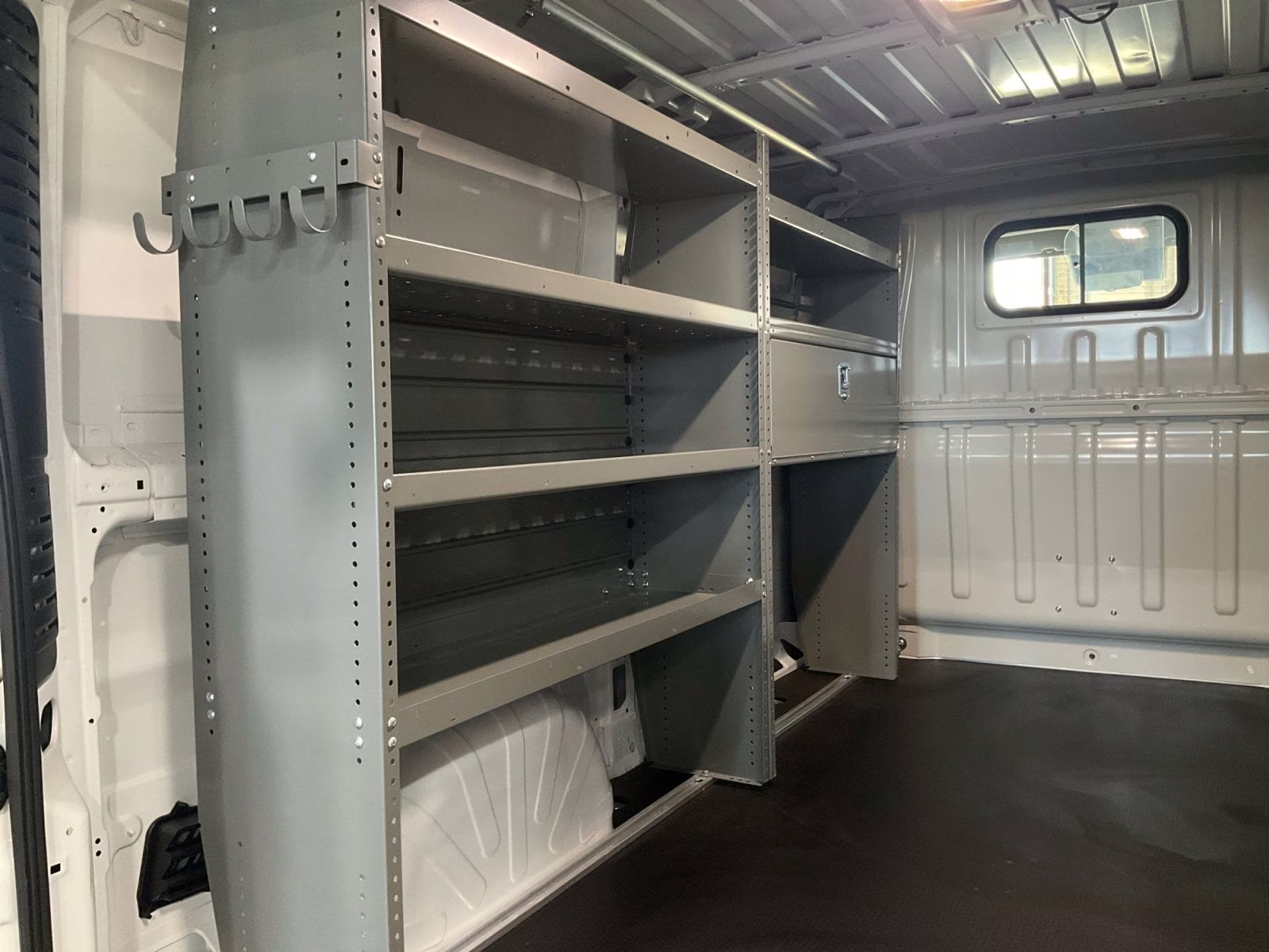 2025 Bright White Clearcoat Ram Promaster 2500 Low Roof Tradesman FWD Van