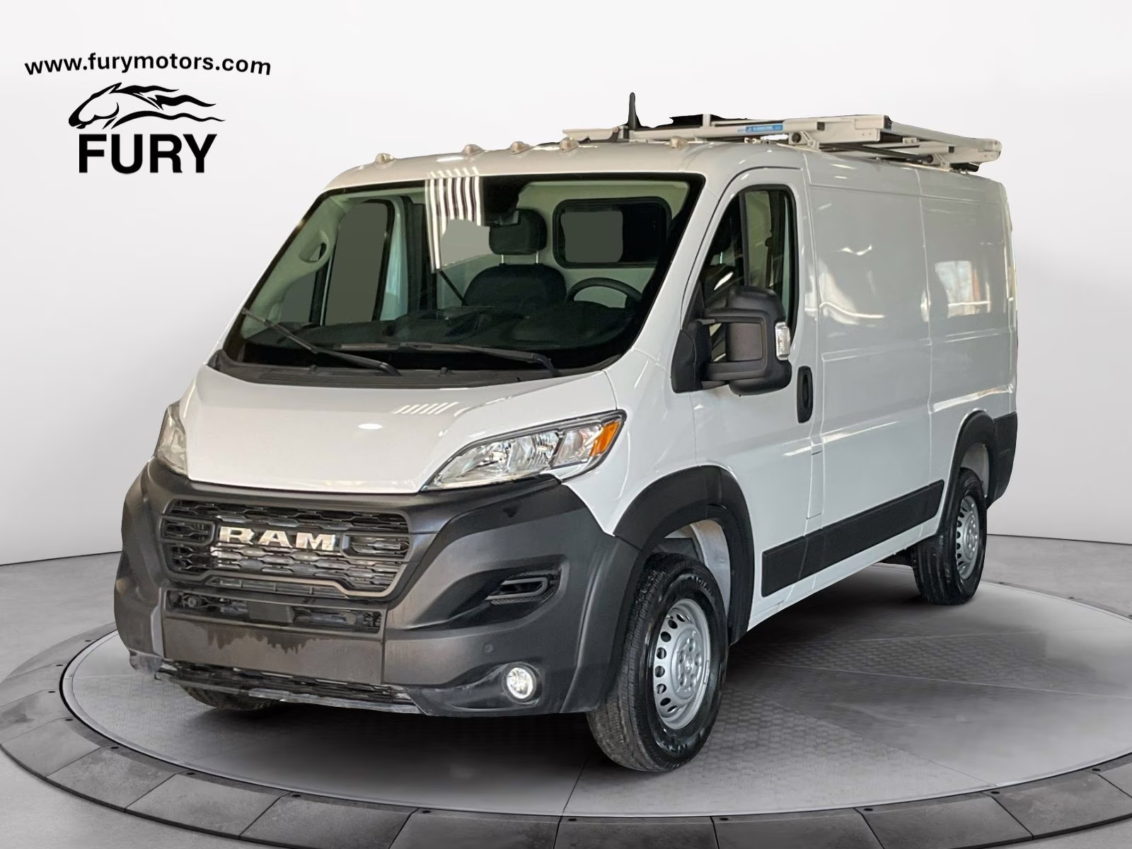 2025 Bright White Clearcoat Ram Promaster 2500 Low Roof Tradesman FWD Van