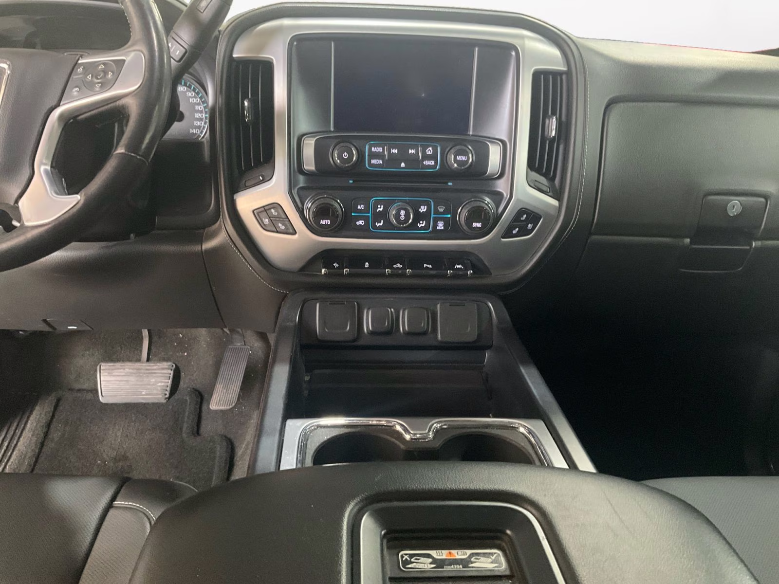 2017 Dark Slate Metallic GMC Sierra 1500 SLT 4X4 Truck