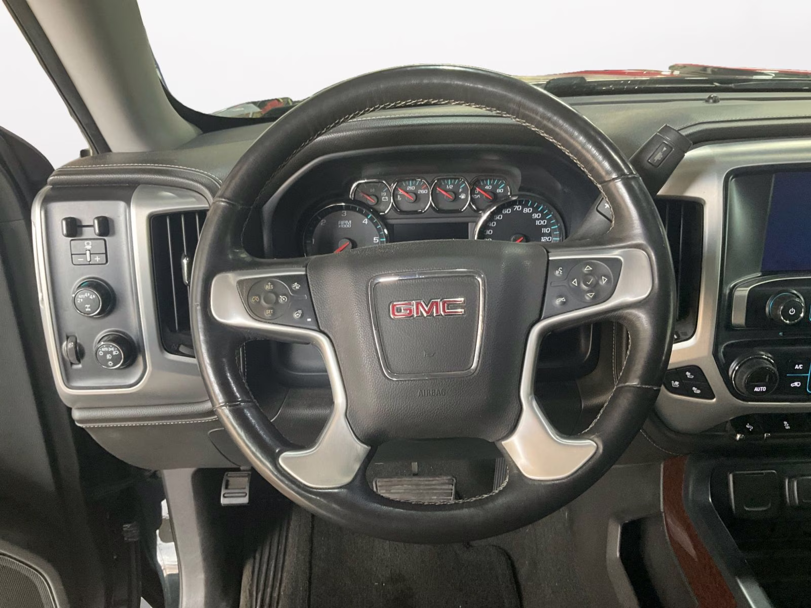 2017 Dark Slate Metallic GMC Sierra 1500 SLT 4X4 Truck