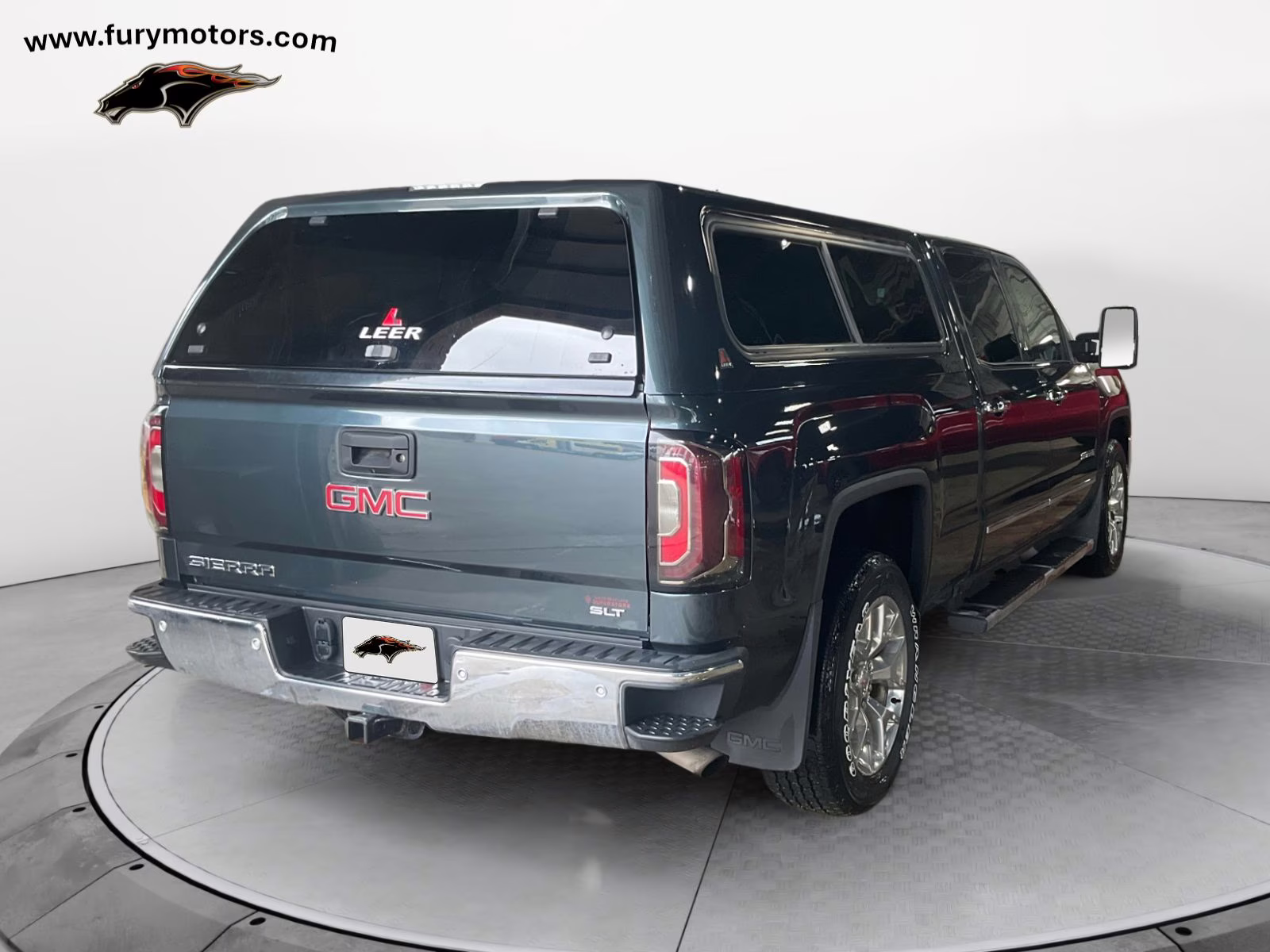2017 Dark Slate Metallic GMC Sierra 1500 SLT 4X4 Truck