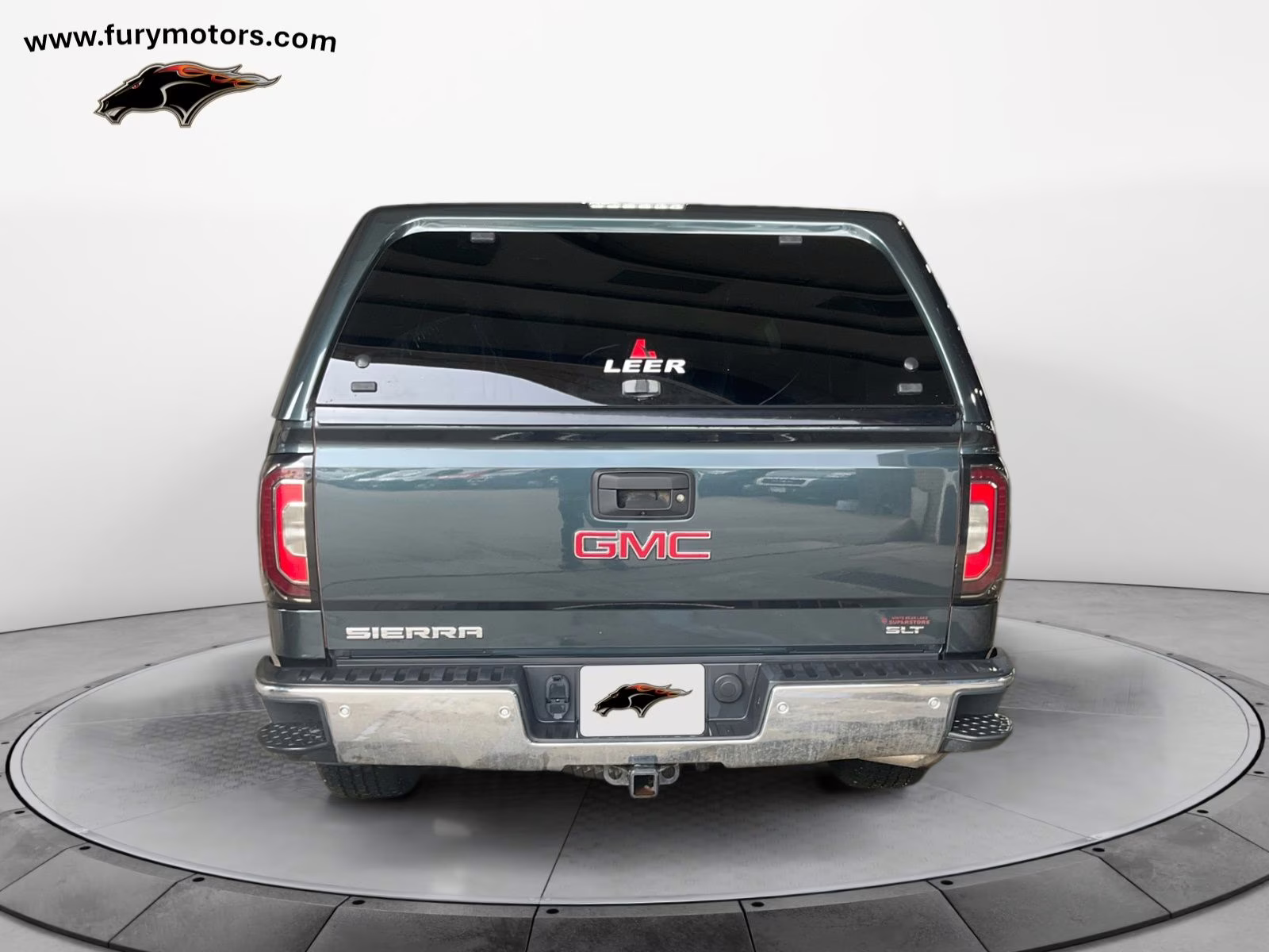 2017 Dark Slate Metallic GMC Sierra 1500 SLT 4X4 Truck