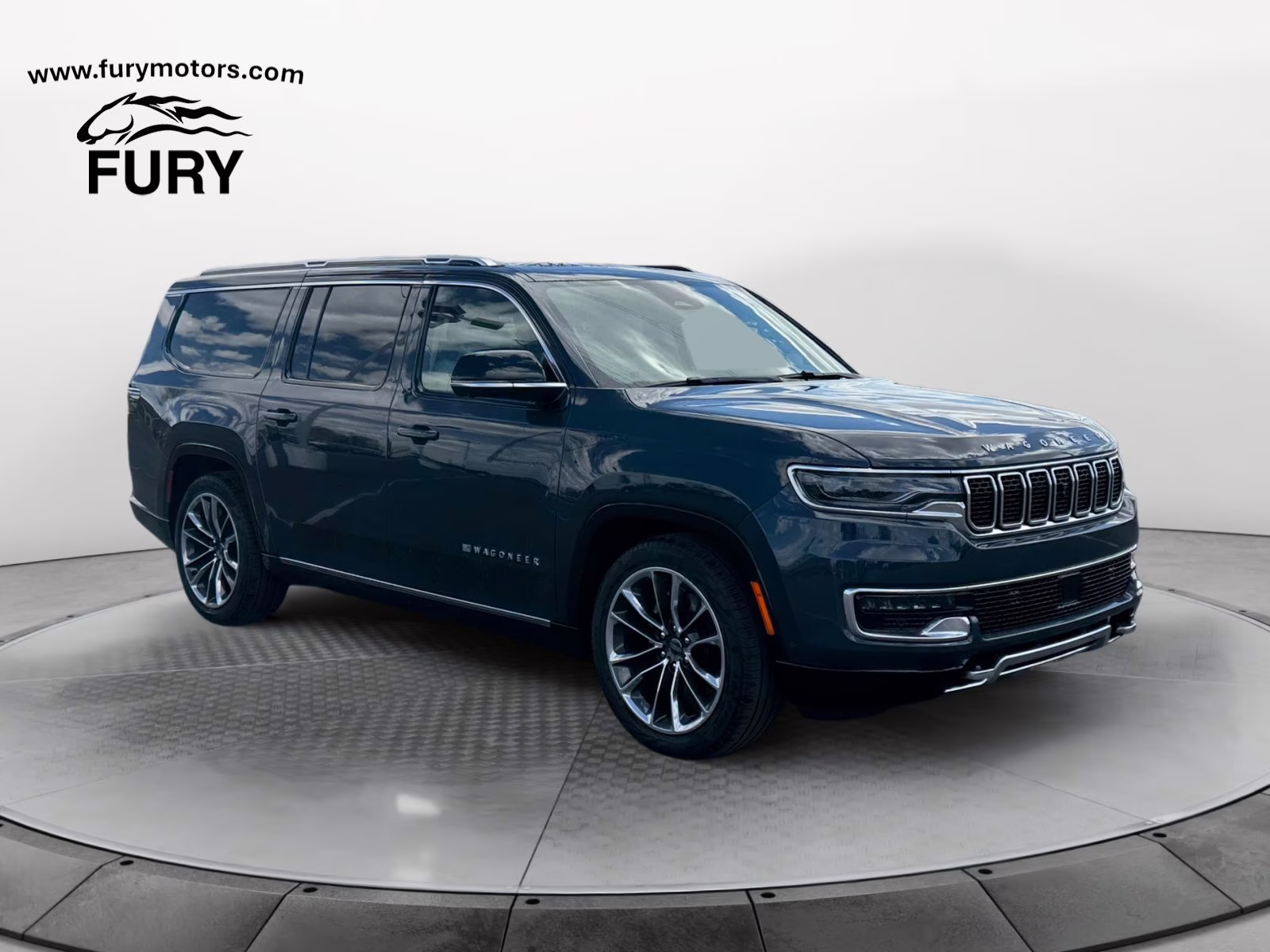 2024 River Rock Jeep Wagoneer L Series III 4X4 SUV