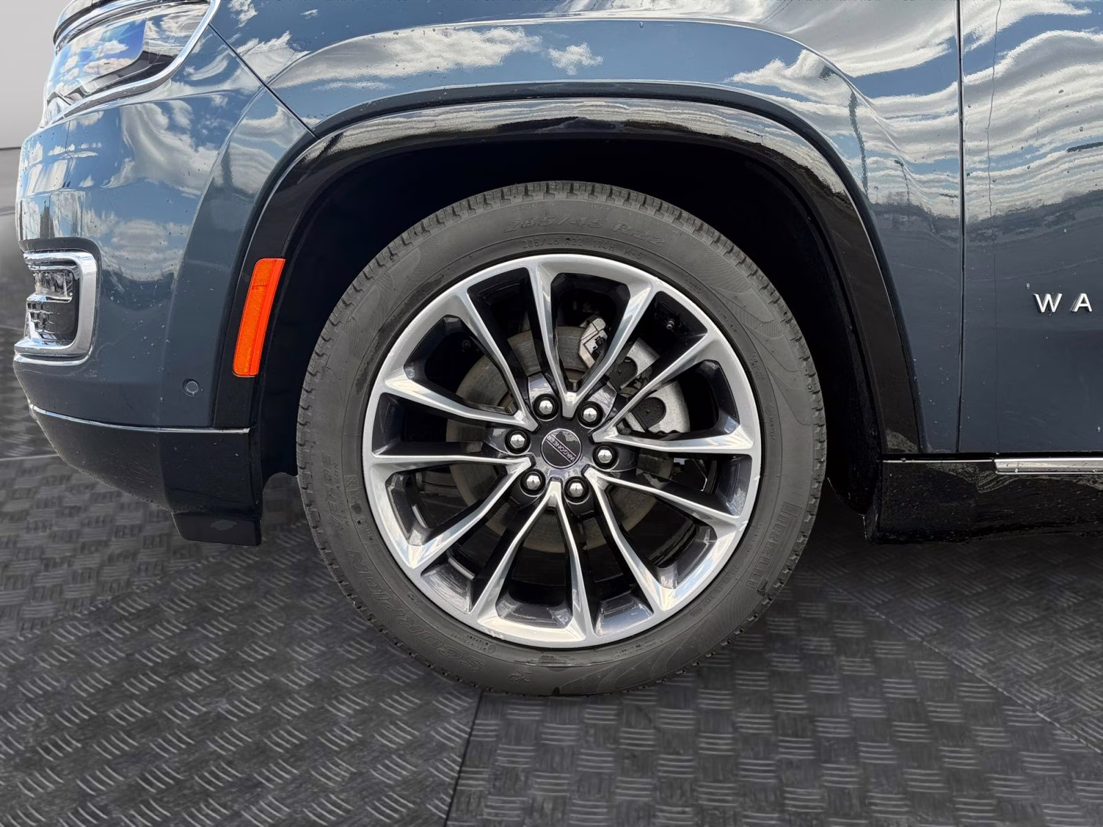 2024 River Rock Jeep Wagoneer L Series III 4X4 SUV