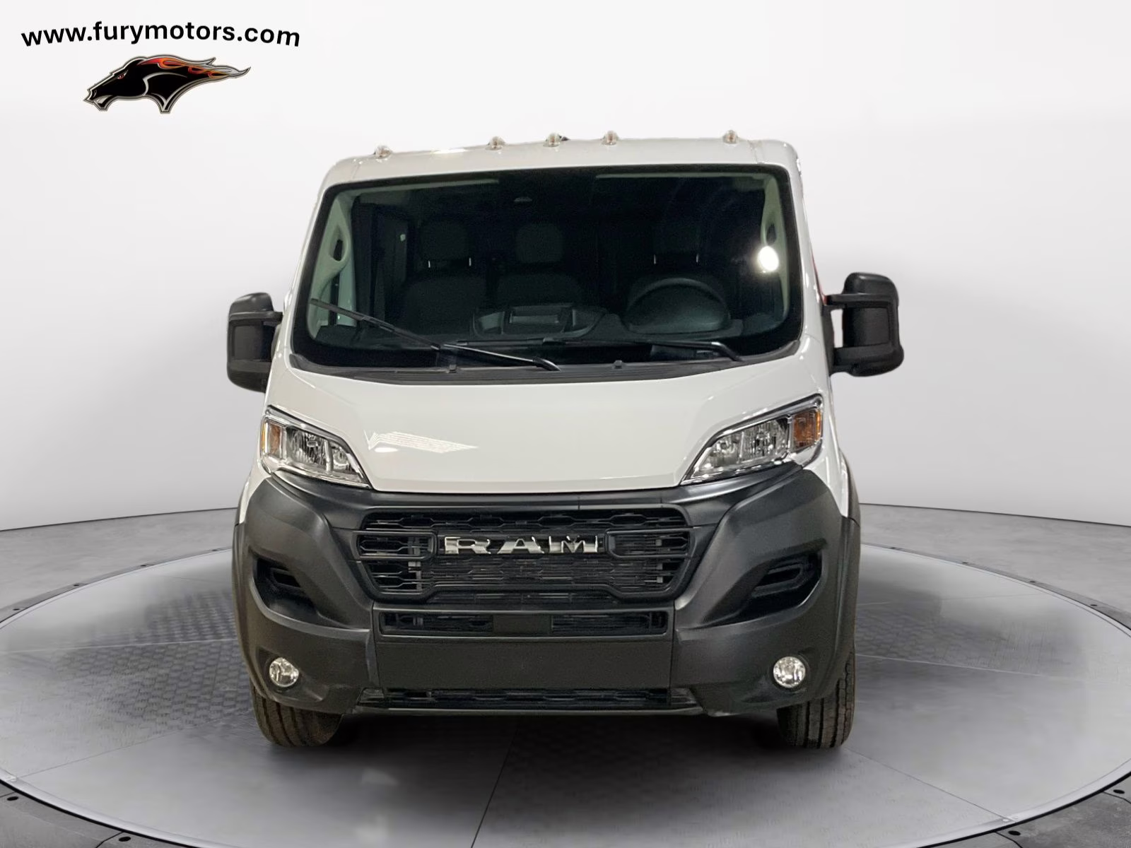 2025 Bright White Clearcoat Ram ProMaster 1500 Low Roof FWD Van
