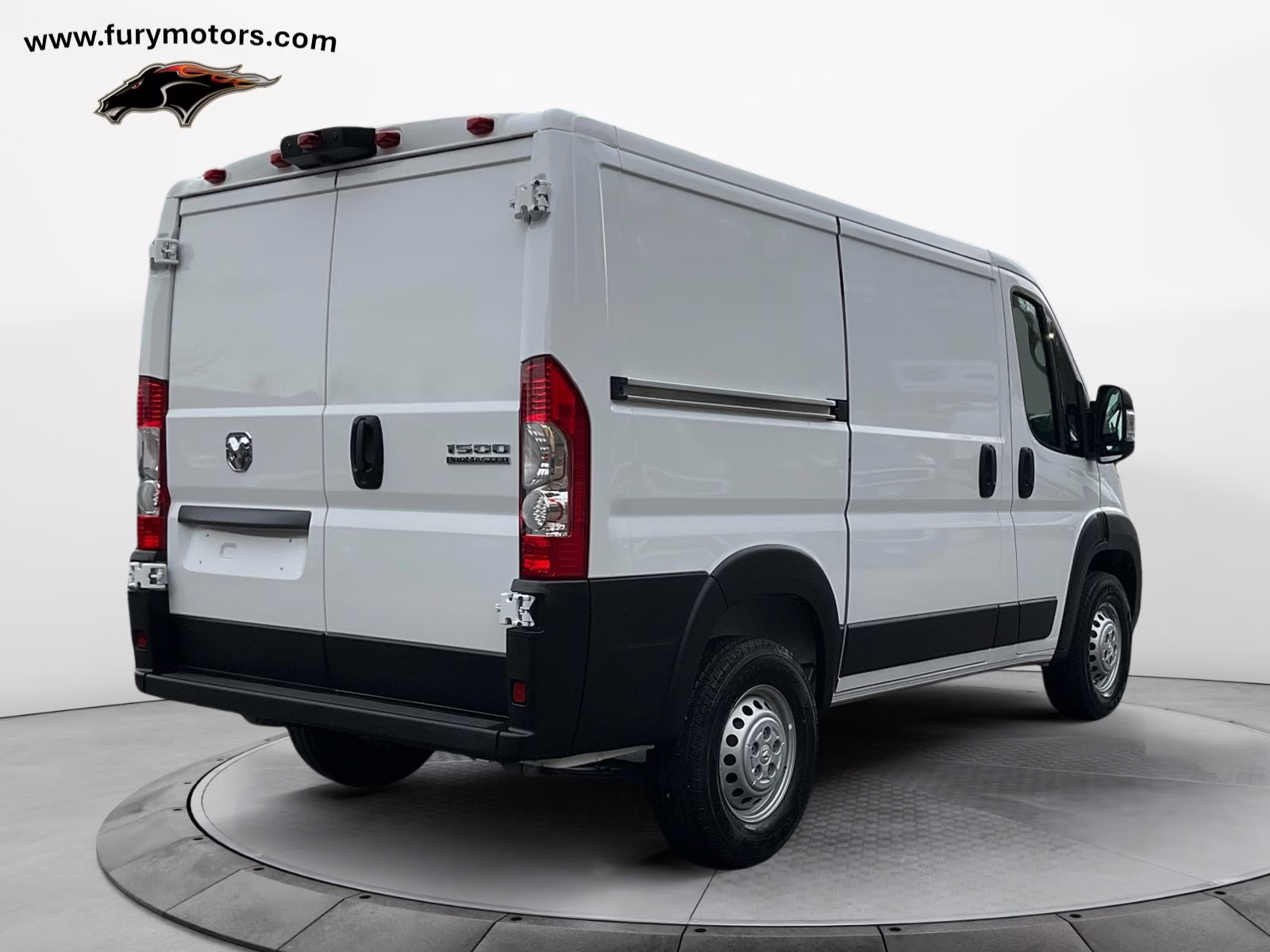 2025 Bright White Clearcoat Ram ProMaster 1500 Low Roof FWD Van