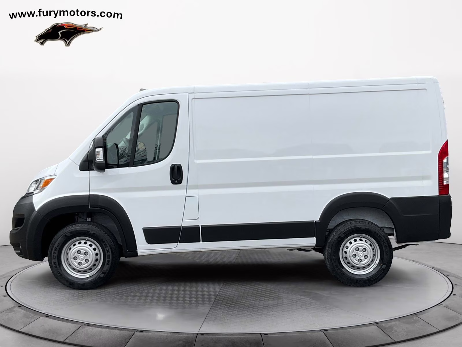 2025 Bright White Clearcoat Ram ProMaster 1500 Low Roof FWD Van