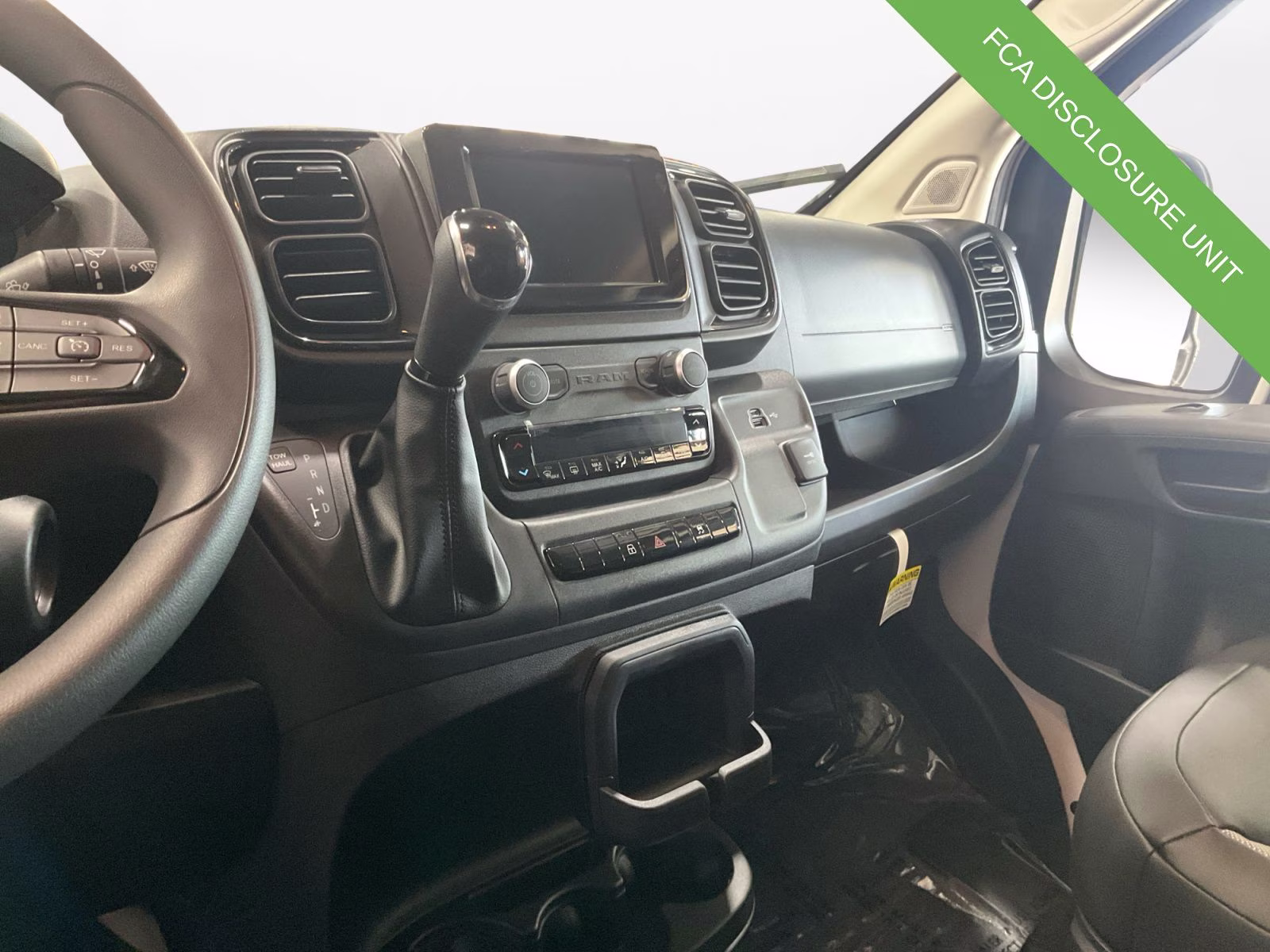 2025 Bright White Clearcoat Ram Promaster 2500 Low Roof Tradesman FWD Van