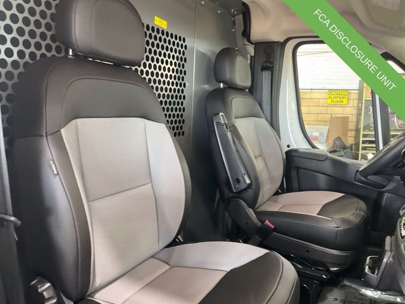 2025 Bright White Clearcoat Ram Promaster 2500 Low Roof Tradesman FWD Van
