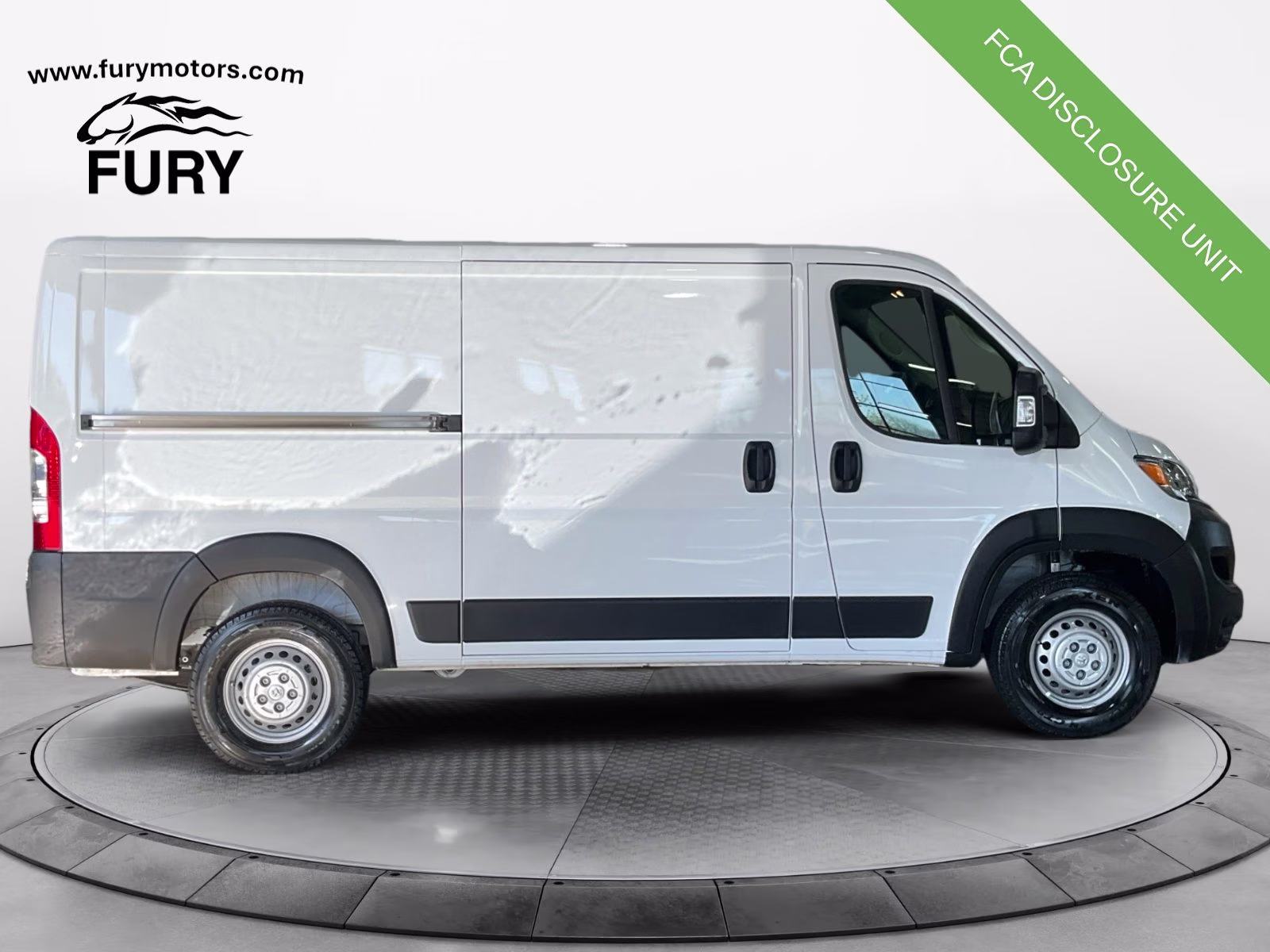 2025 Bright White Clearcoat Ram Promaster 2500 Low Roof Tradesman FWD Van