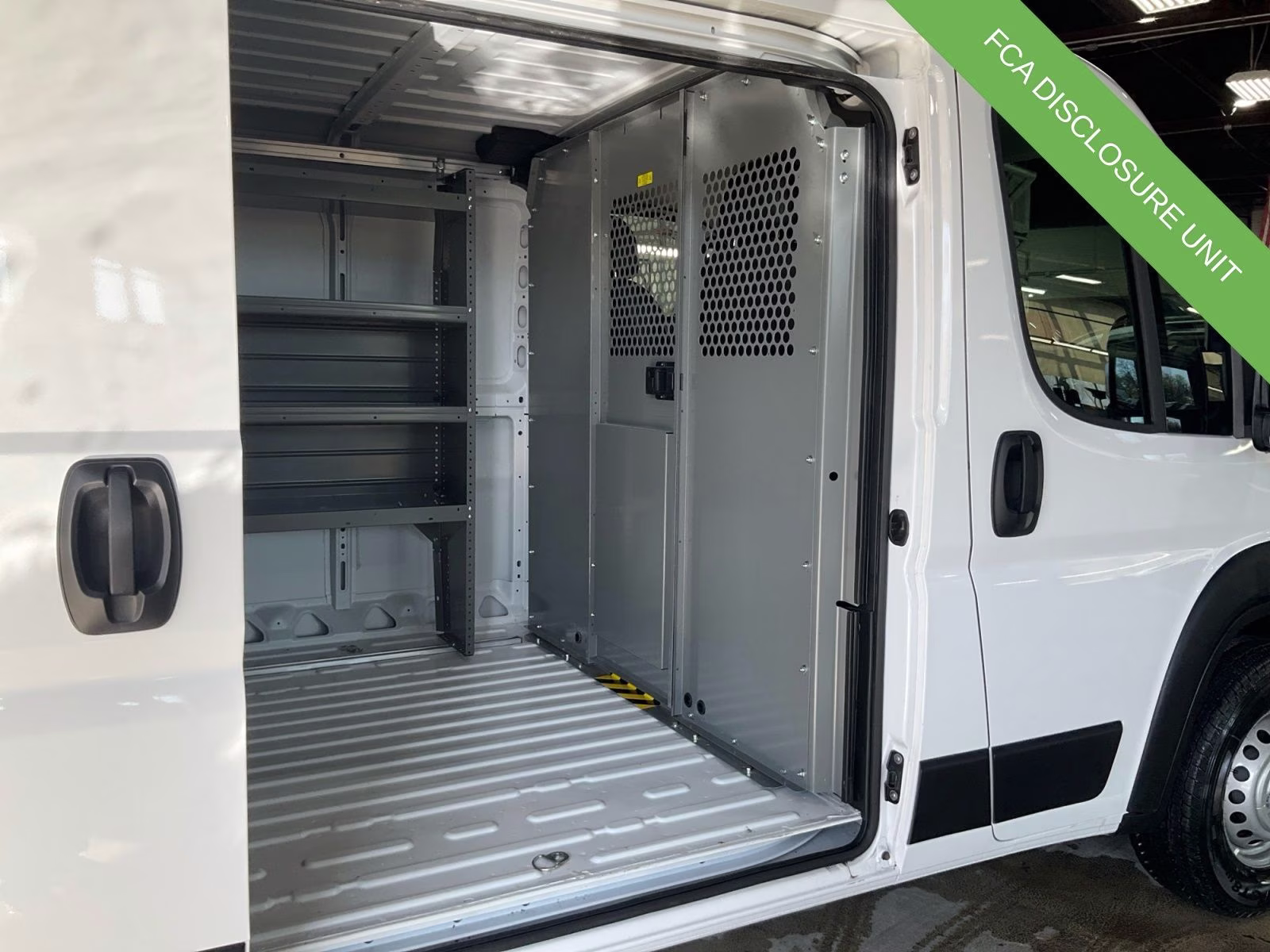 2025 Bright White Clearcoat Ram Promaster 2500 Low Roof Tradesman FWD Van